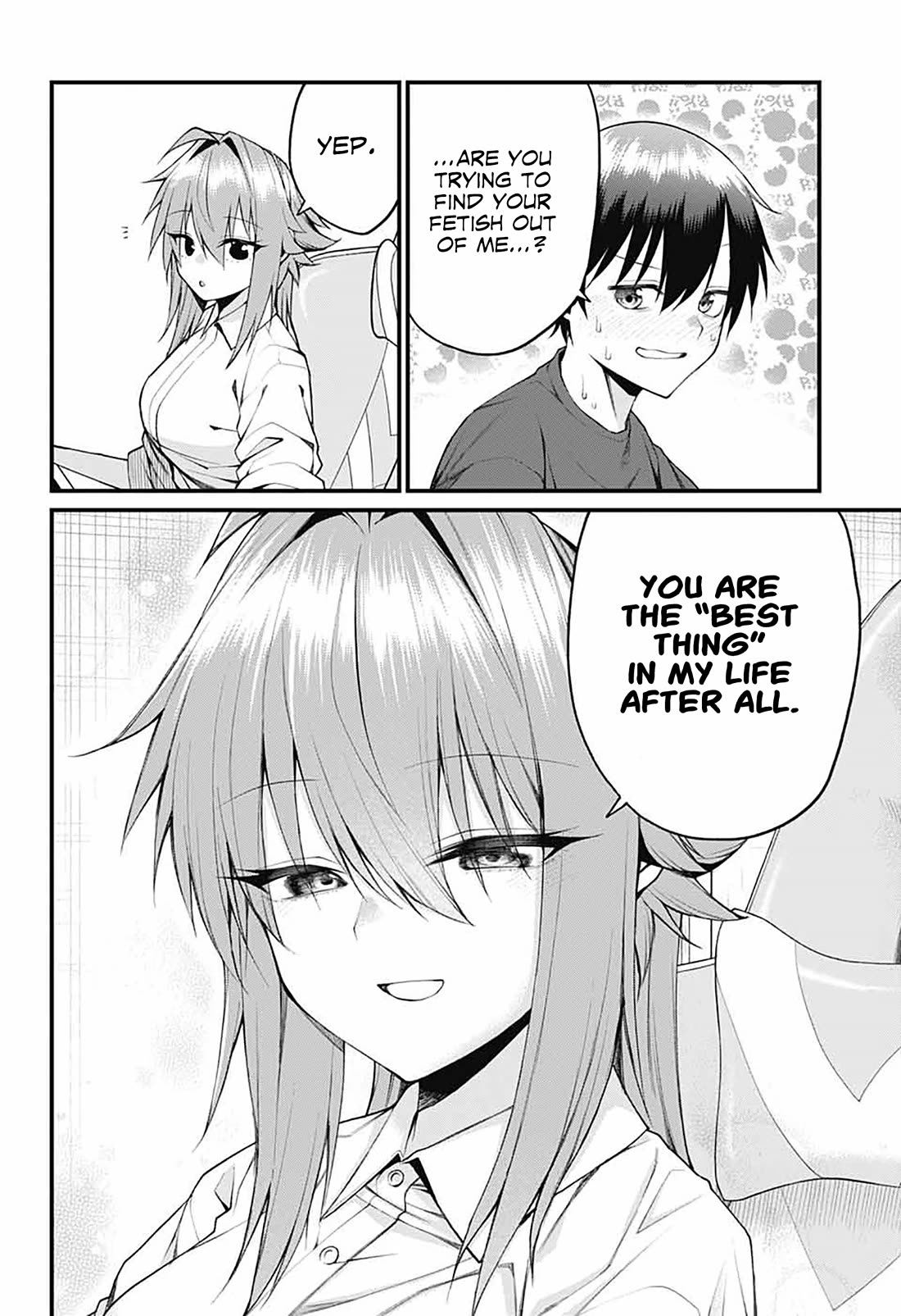 Akanabe-sensei Doesn't Know about Embarrassment Chapter 27 page 10 - Chapter 27: Sensei's Fetish