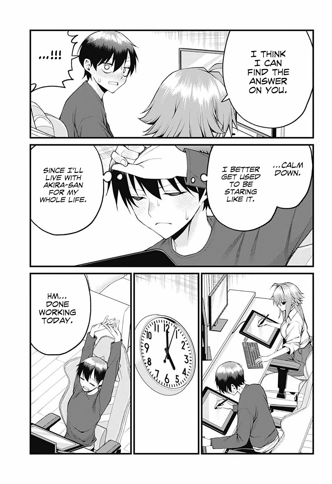 Akanabe-sensei Doesn't Know about Embarrassment Chapter 27 page 11 - Chapter 27: Sensei's Fetish