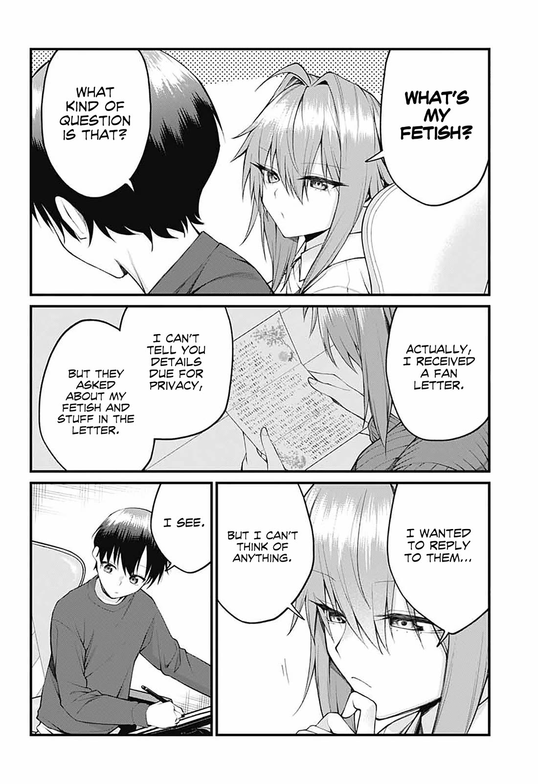 Akanabe-sensei Doesn't Know about Embarrassment Chapter 27 page 2 - Chapter 27: Sensei's Fetish