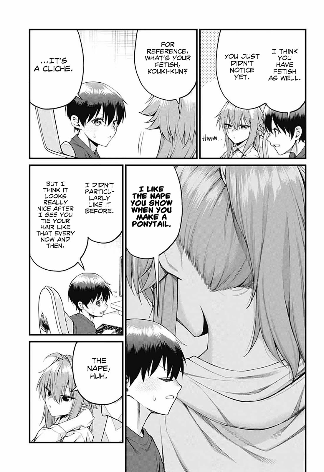 Akanabe-sensei Doesn't Know about Embarrassment Chapter 27 page 3 - Chapter 27: Sensei's Fetish