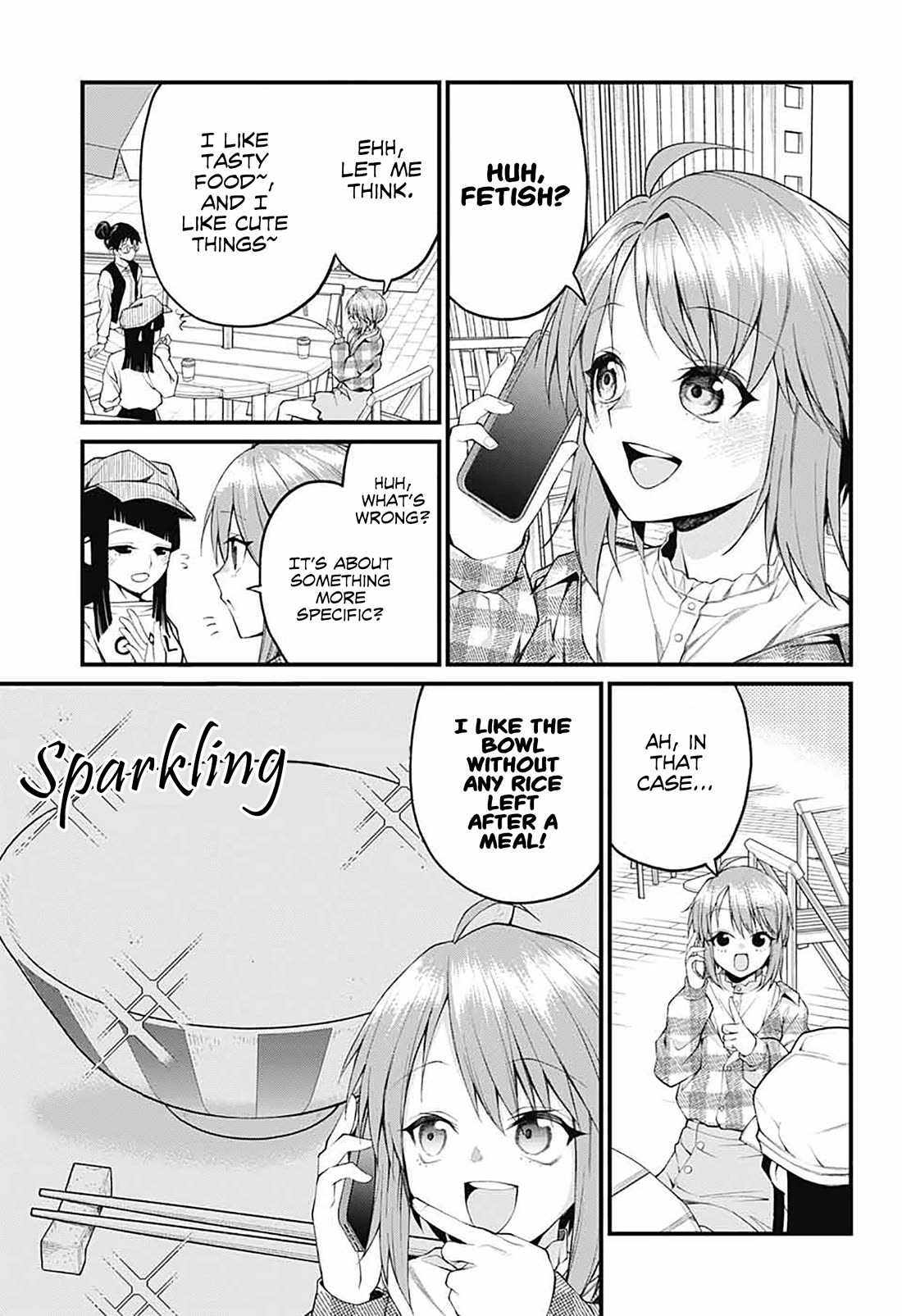 Akanabe-sensei Doesn't Know about Embarrassment Chapter 27 page 7 - Chapter 27: Sensei's Fetish