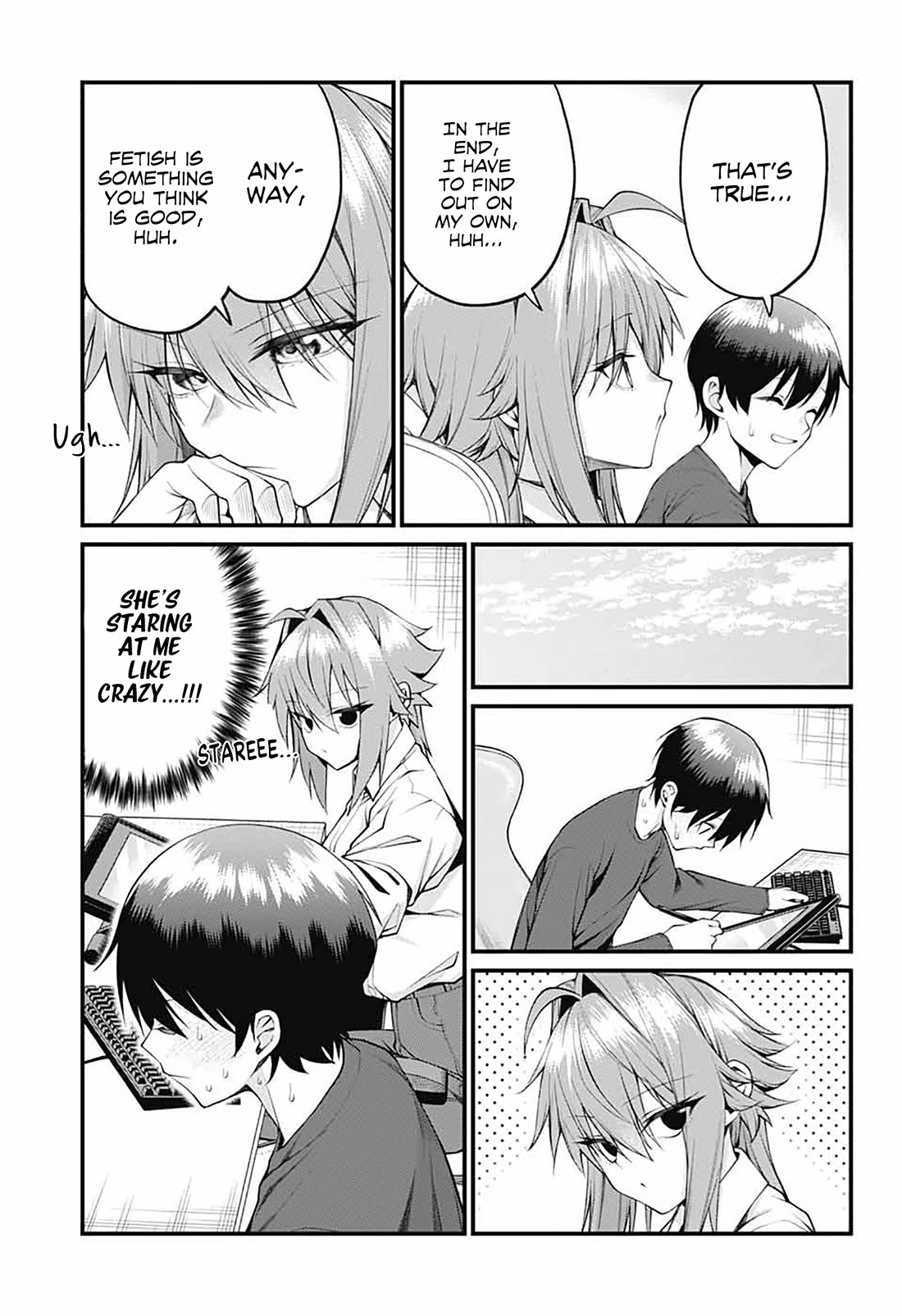 Akanabe-sensei Doesn't Know about Embarrassment Chapter 27 page 9 - Chapter 27: Sensei's Fetish