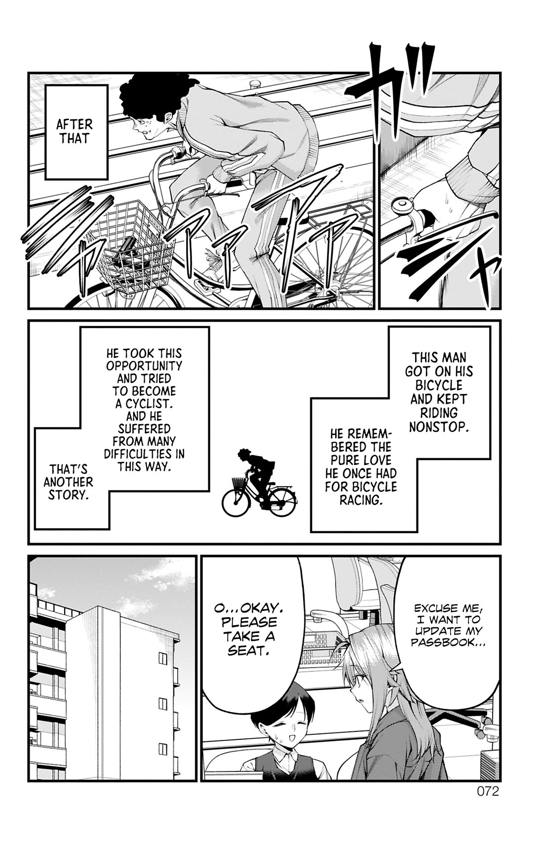 Akanabe-sensei Doesn't Know about Embarrassment Chapter 28 page 12 - Chapter 28: Sensei's Treasure