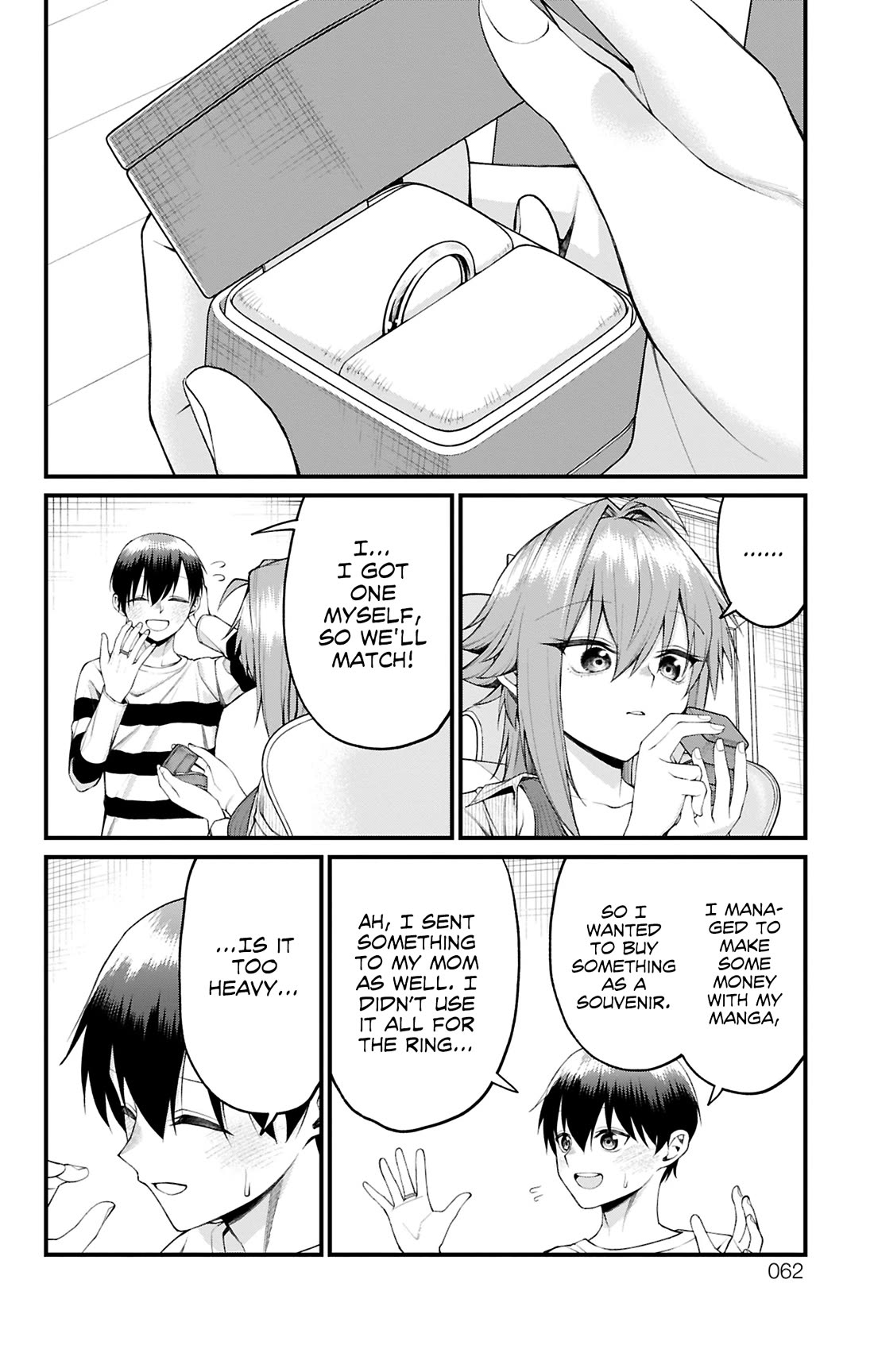 Akanabe-sensei Doesn't Know about Embarrassment Chapter 28 page 2 - Chapter 28: Sensei's Treasure