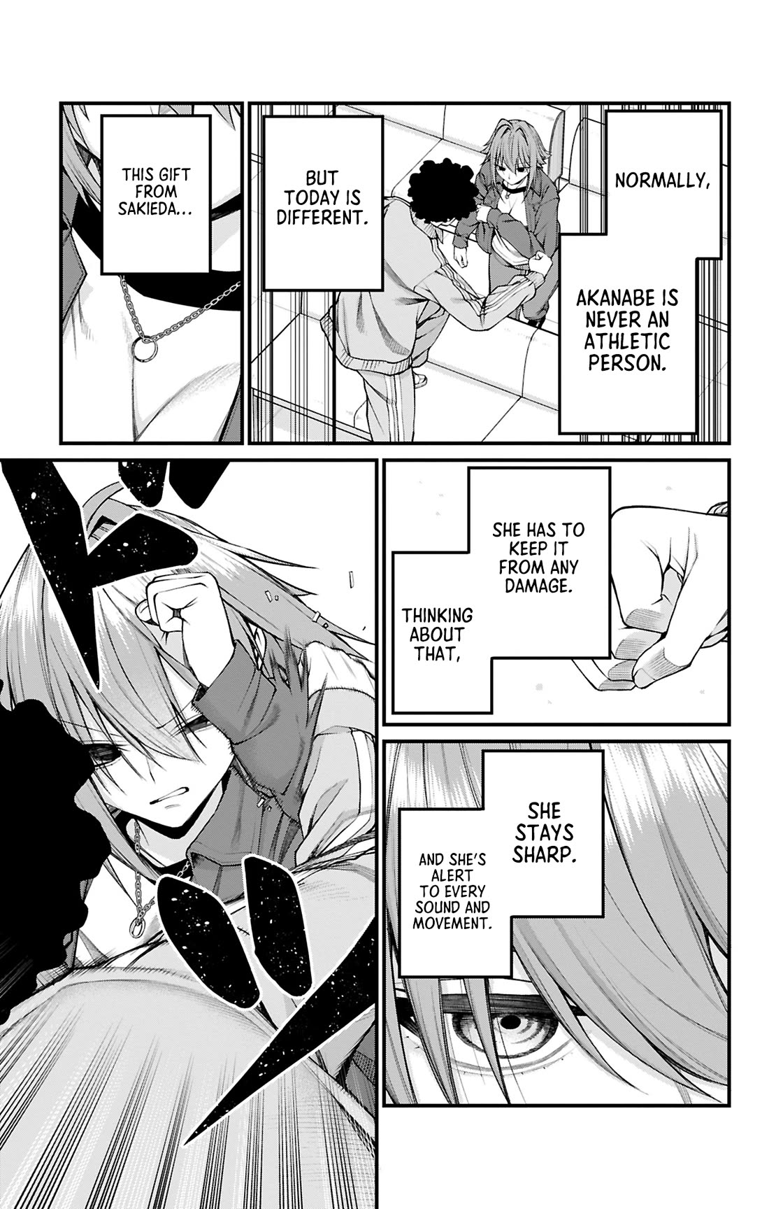 Akanabe-sensei Doesn't Know about Embarrassment Chapter 28 page 9 - Chapter 28: Sensei's Treasure