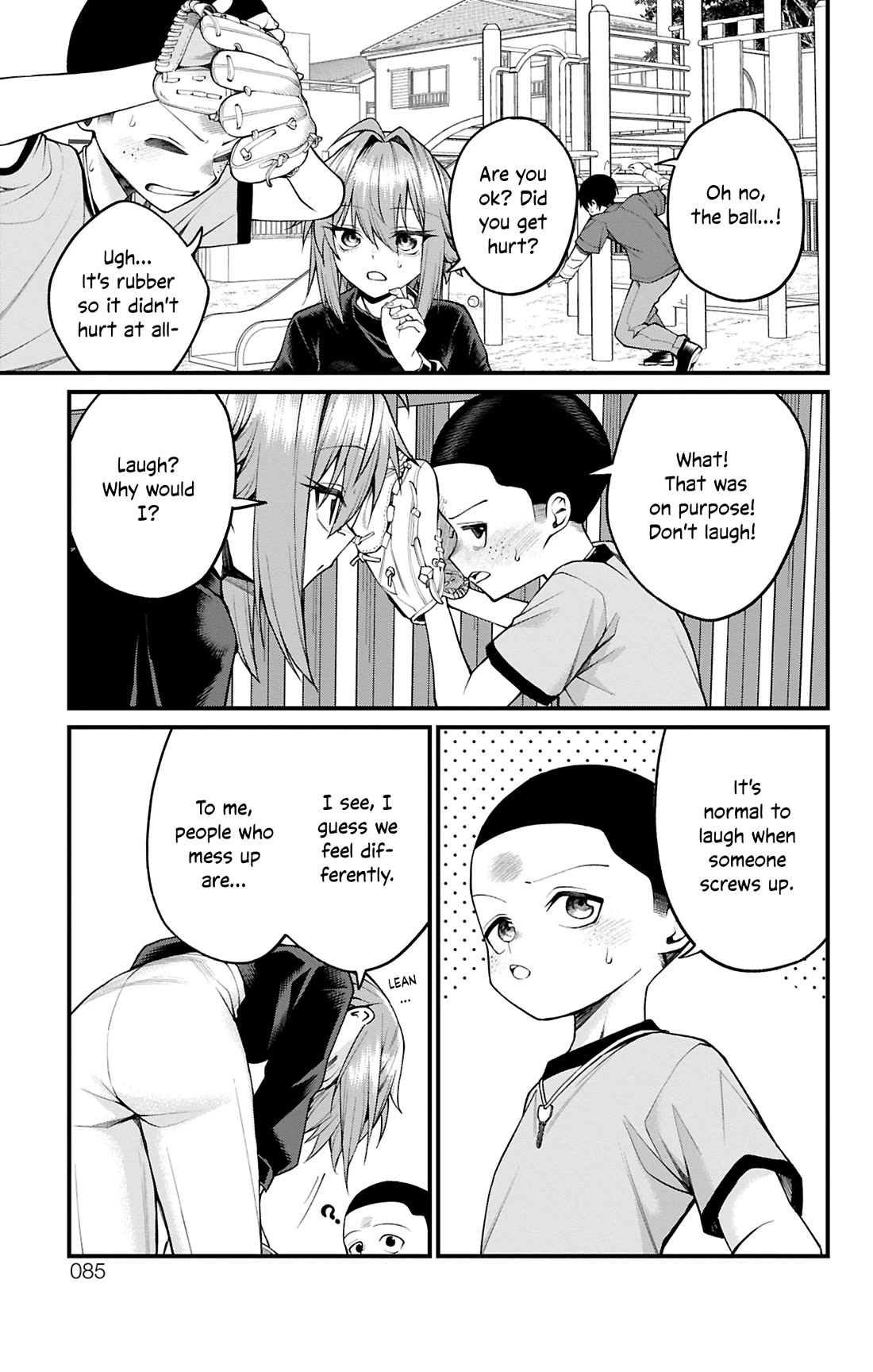 Akanabe-sensei Doesn't Know about Embarrassment Chapter 29 page 10 - Chapter 29