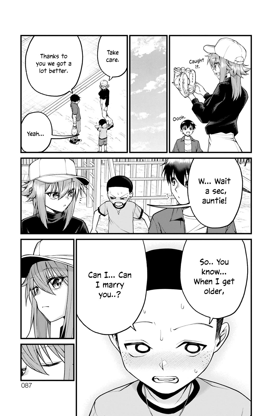 Akanabe-sensei Doesn't Know about Embarrassment Chapter 29 page 12 - Chapter 29