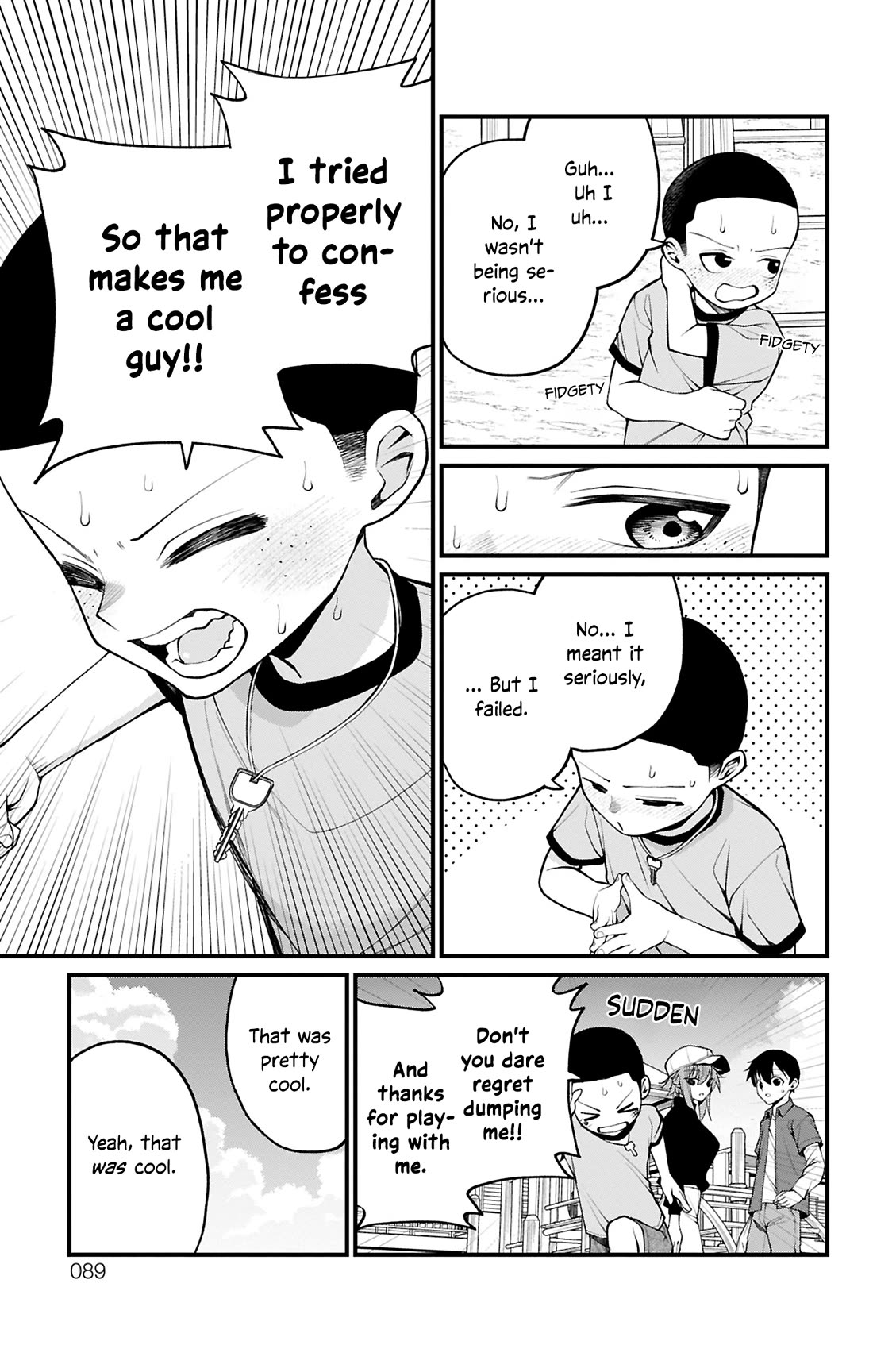 Akanabe-sensei Doesn't Know about Embarrassment Chapter 29 page 14 - Chapter 29