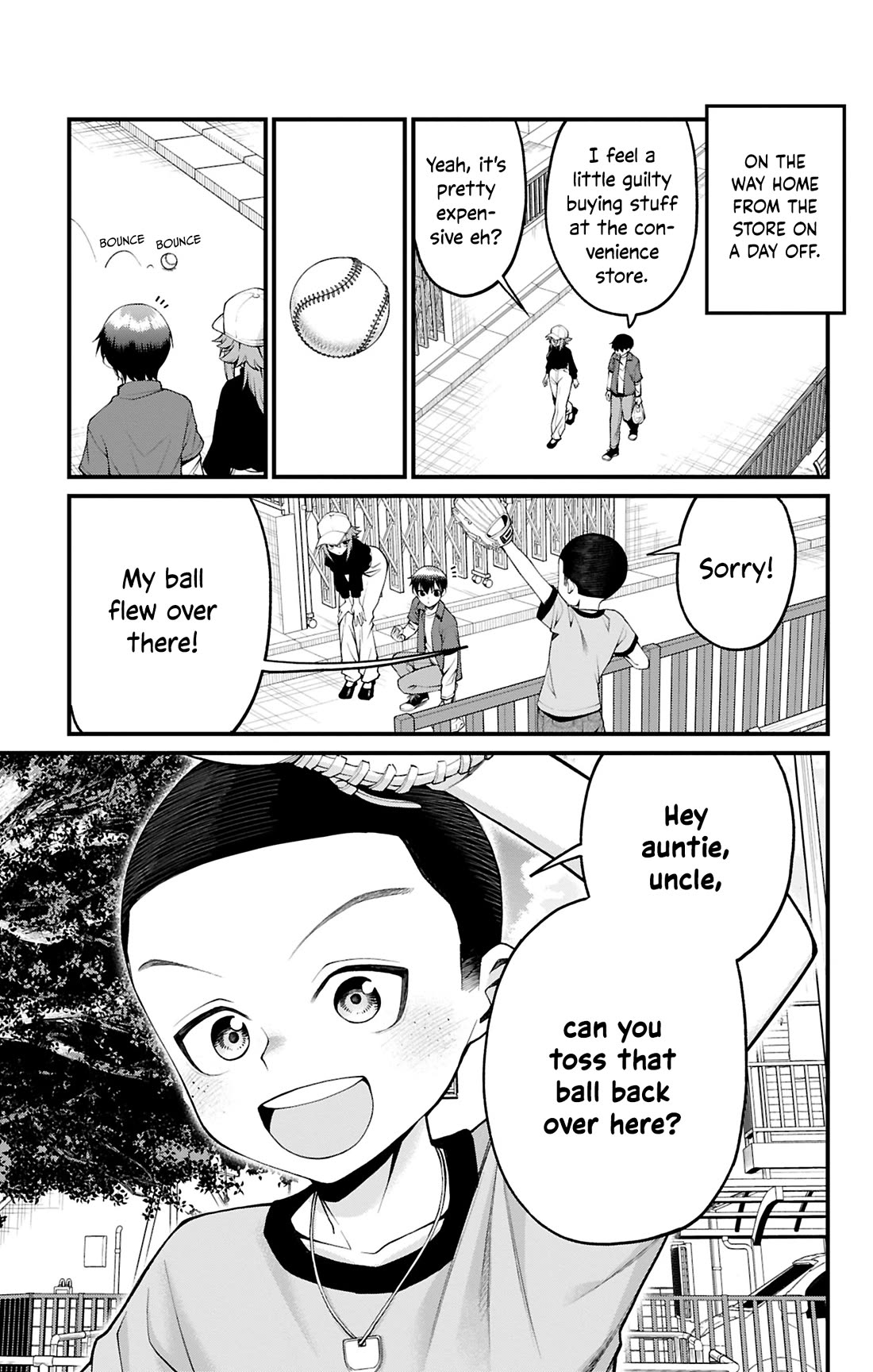 Akanabe-sensei Doesn't Know about Embarrassment Chapter 29 page 2 - Chapter 29