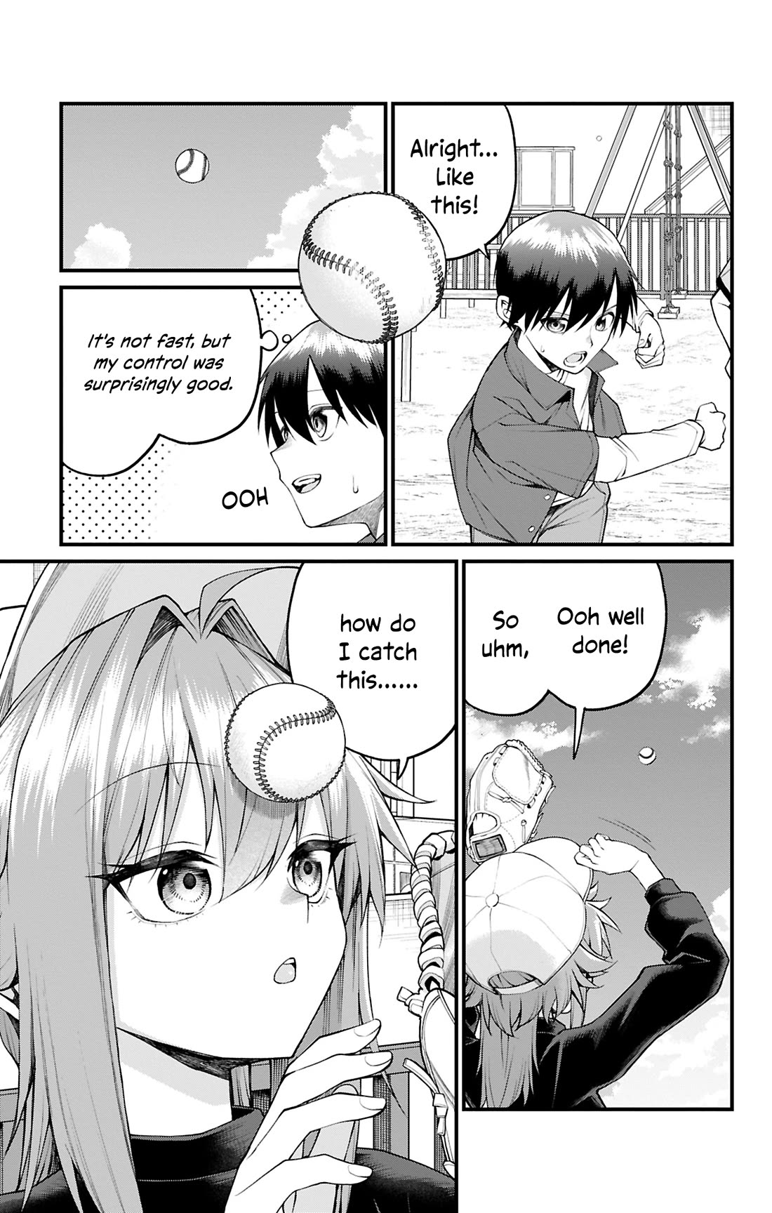 Akanabe-sensei Doesn't Know about Embarrassment Chapter 29 page 6 - Chapter 29