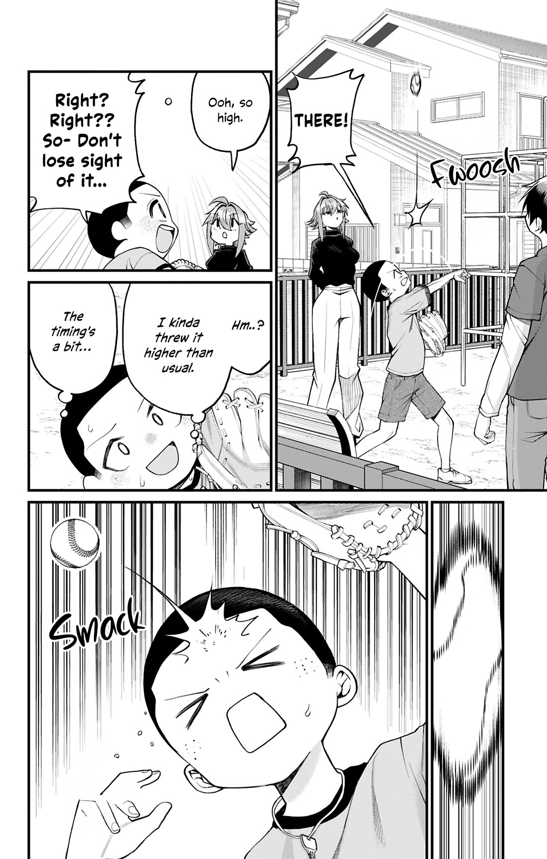 Akanabe-sensei Doesn't Know about Embarrassment Chapter 29 page 9 - Chapter 29
