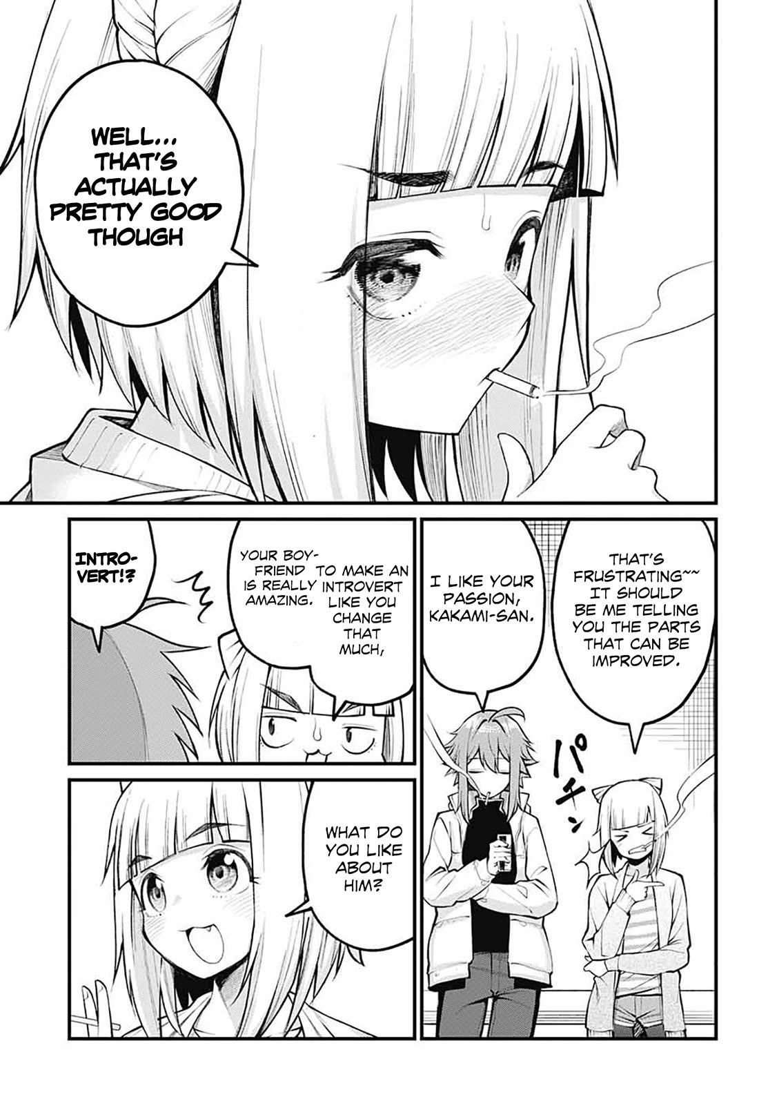 Akanabe-sensei Doesn't Know about Embarrassment Chapter 3 page 11 - Chapter 3: Sensei in A Difficult Situation