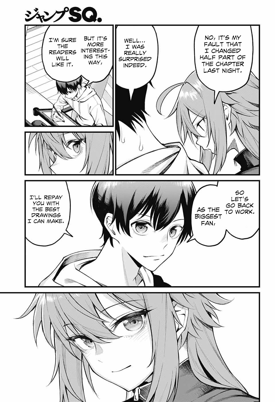 Akanabe-sensei Doesn't Know about Embarrassment Chapter 3 page 3 - Chapter 3: Sensei in A Difficult Situation