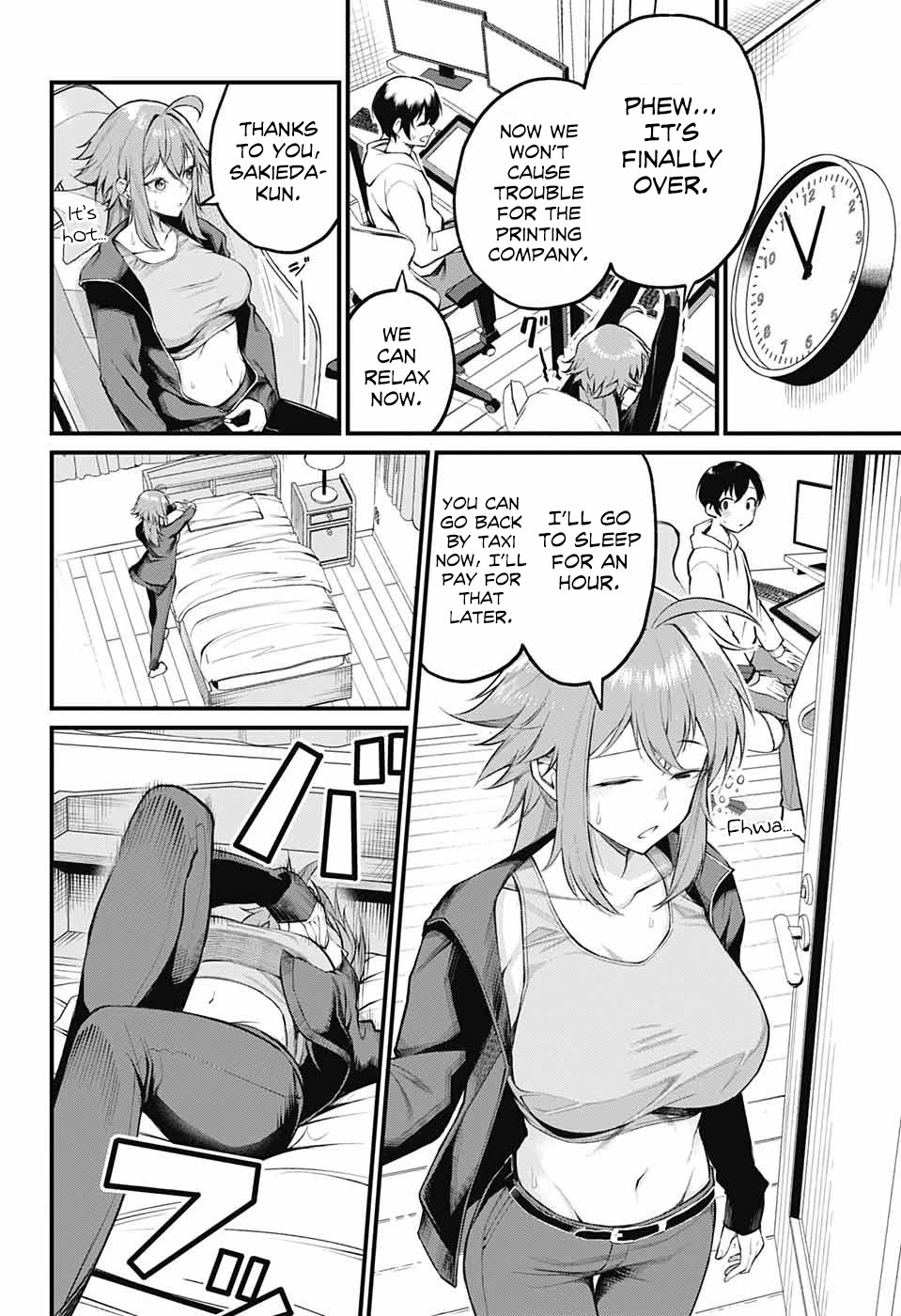 Akanabe-sensei Doesn't Know about Embarrassment Chapter 3 page 4 - Chapter 3: Sensei in A Difficult Situation