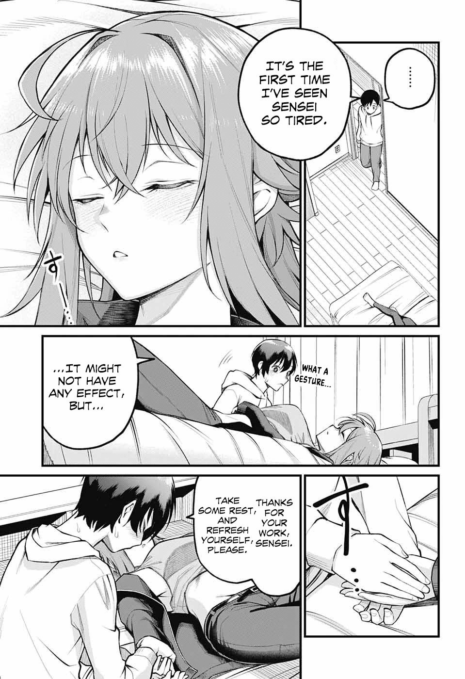 Akanabe-sensei Doesn't Know about Embarrassment Chapter 3 page 5 - Chapter 3: Sensei in A Difficult Situation