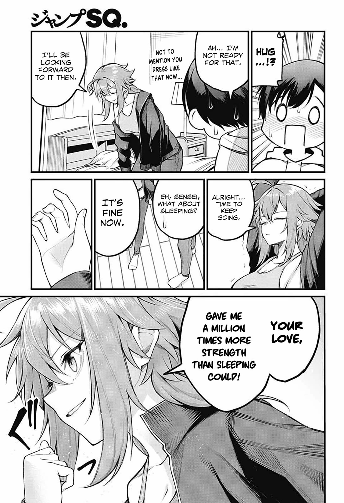 Akanabe-sensei Doesn't Know about Embarrassment Chapter 3 page 7 - Chapter 3: Sensei in A Difficult Situation