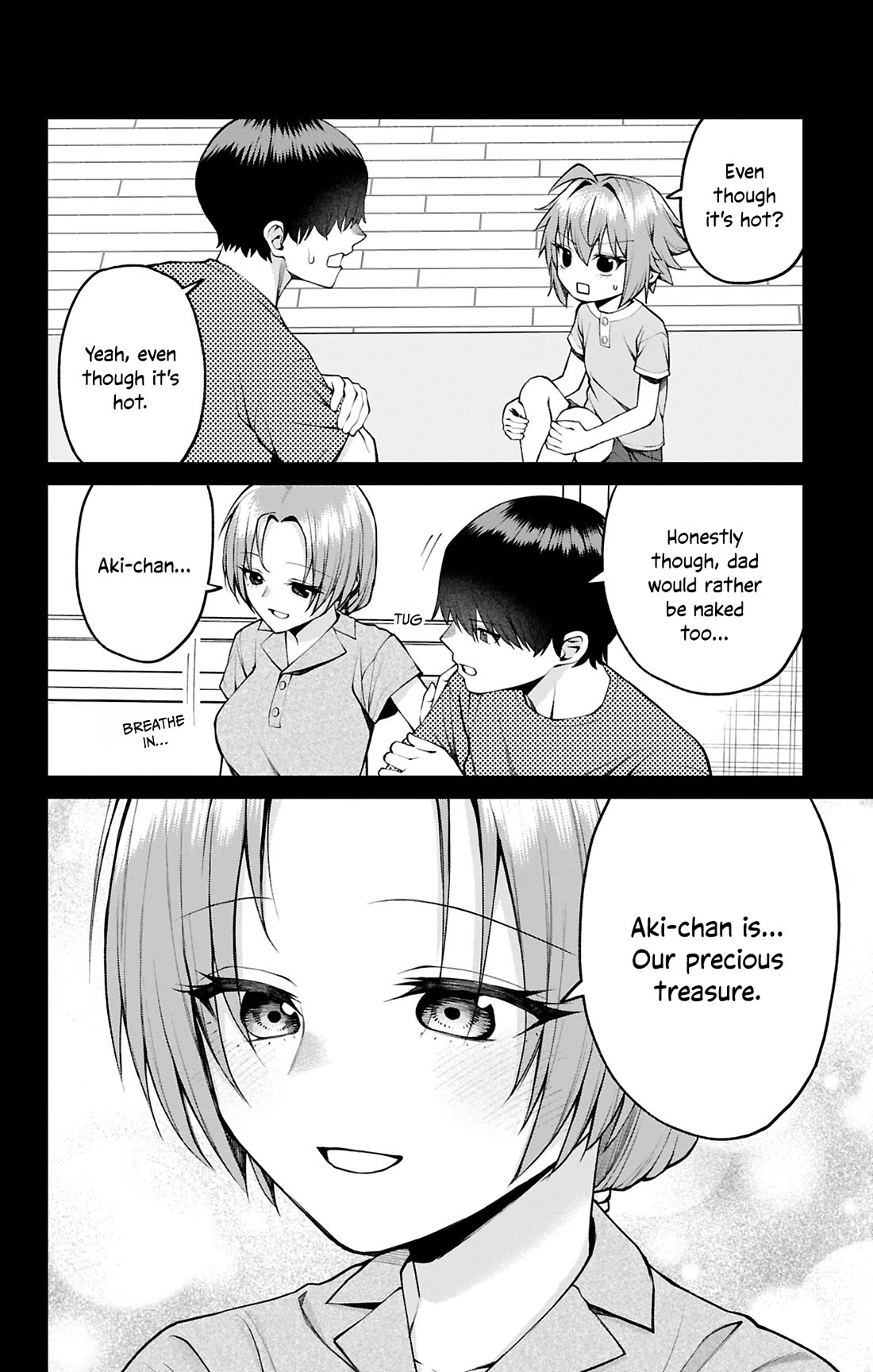 Akanabe-sensei Doesn't Know about Embarrassment Chapter 30 page 10 - Chapter 30: Sensei and Summer Wear