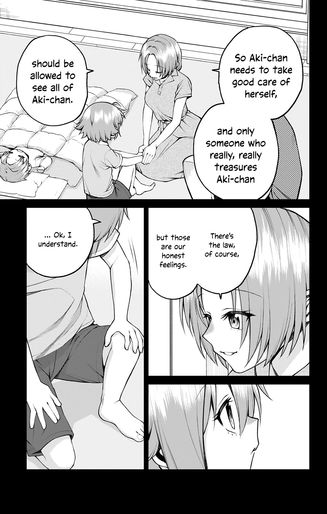 Akanabe-sensei Doesn't Know about Embarrassment Chapter 30 page 11 - Chapter 30: Sensei and Summer Wear