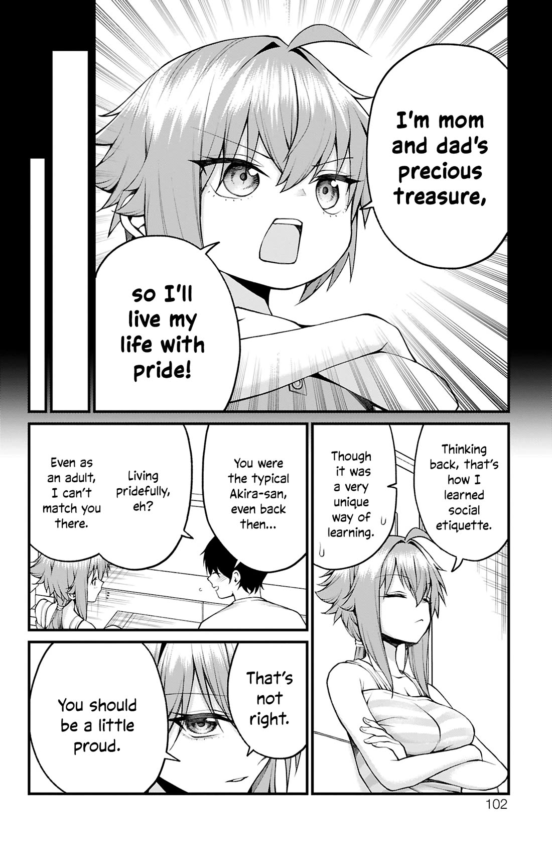 Akanabe-sensei Doesn't Know about Embarrassment Chapter 30 page 12 - Chapter 30: Sensei and Summer Wear