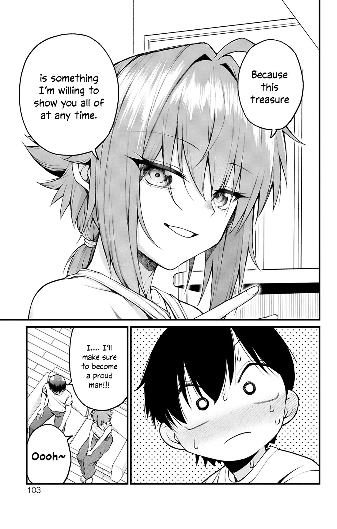 Akanabe-sensei Doesn't Know about Embarrassment Chapter 30 page 13 - Chapter 30: Sensei and Summer Wear