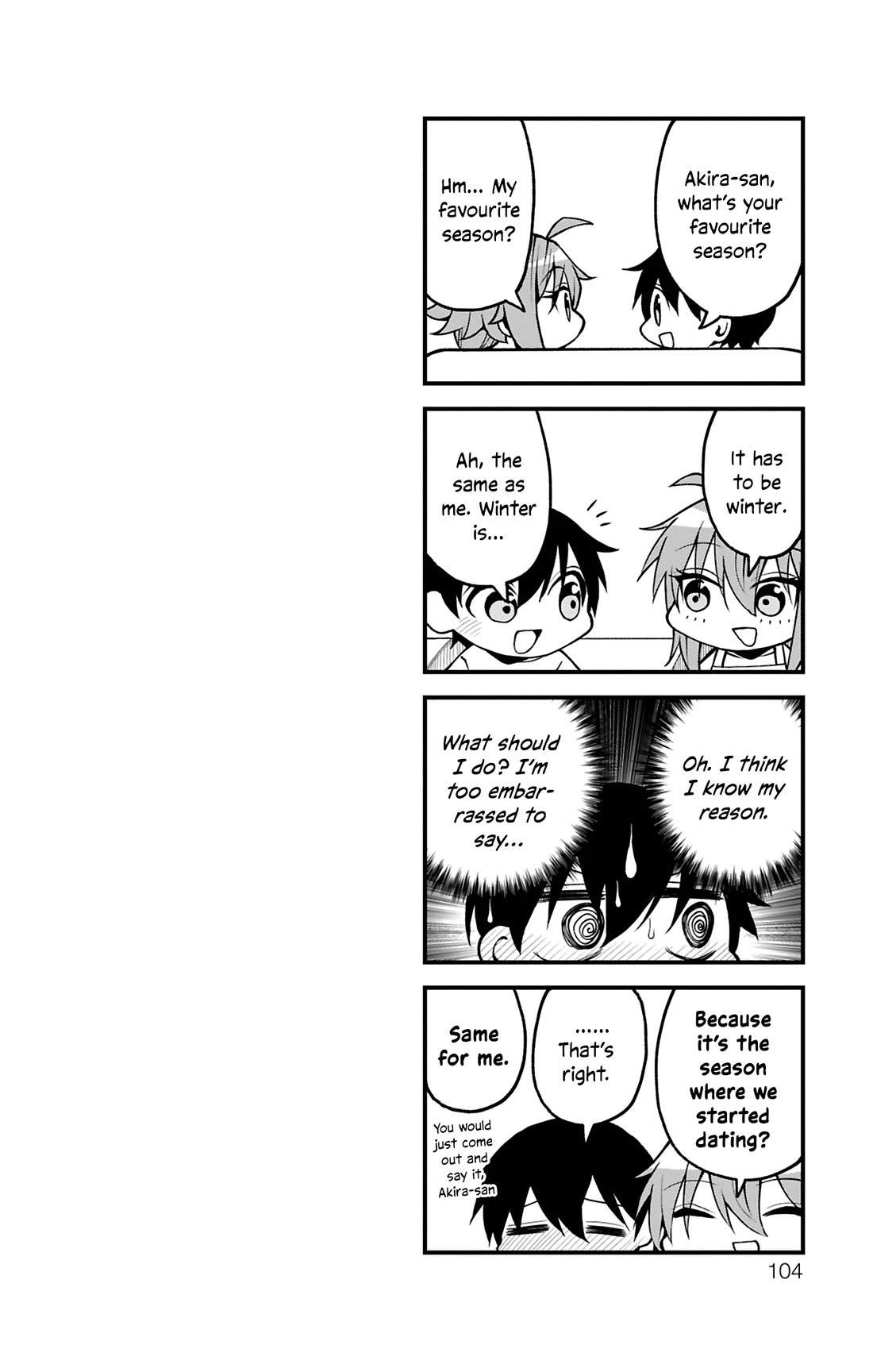 Akanabe-sensei Doesn't Know about Embarrassment Chapter 30 page 14 - Chapter 30: Sensei and Summer Wear