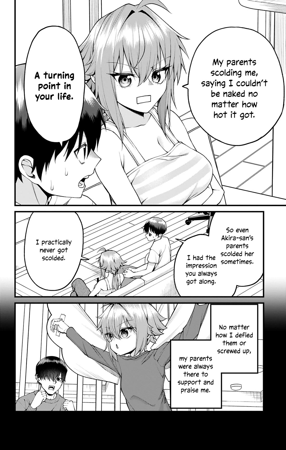 Akanabe-sensei Doesn't Know about Embarrassment Chapter 30 page 4 - Chapter 30: Sensei and Summer Wear