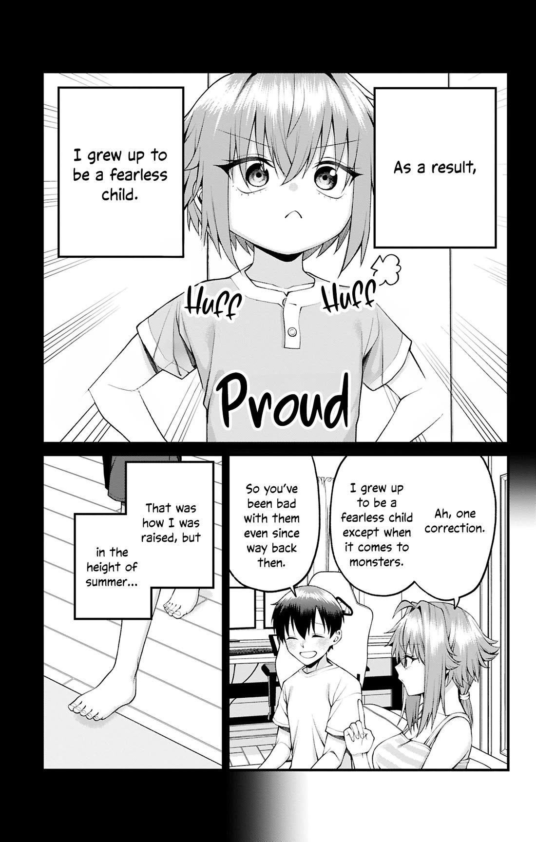 Akanabe-sensei Doesn't Know about Embarrassment Chapter 30 page 5 - Chapter 30: Sensei and Summer Wear