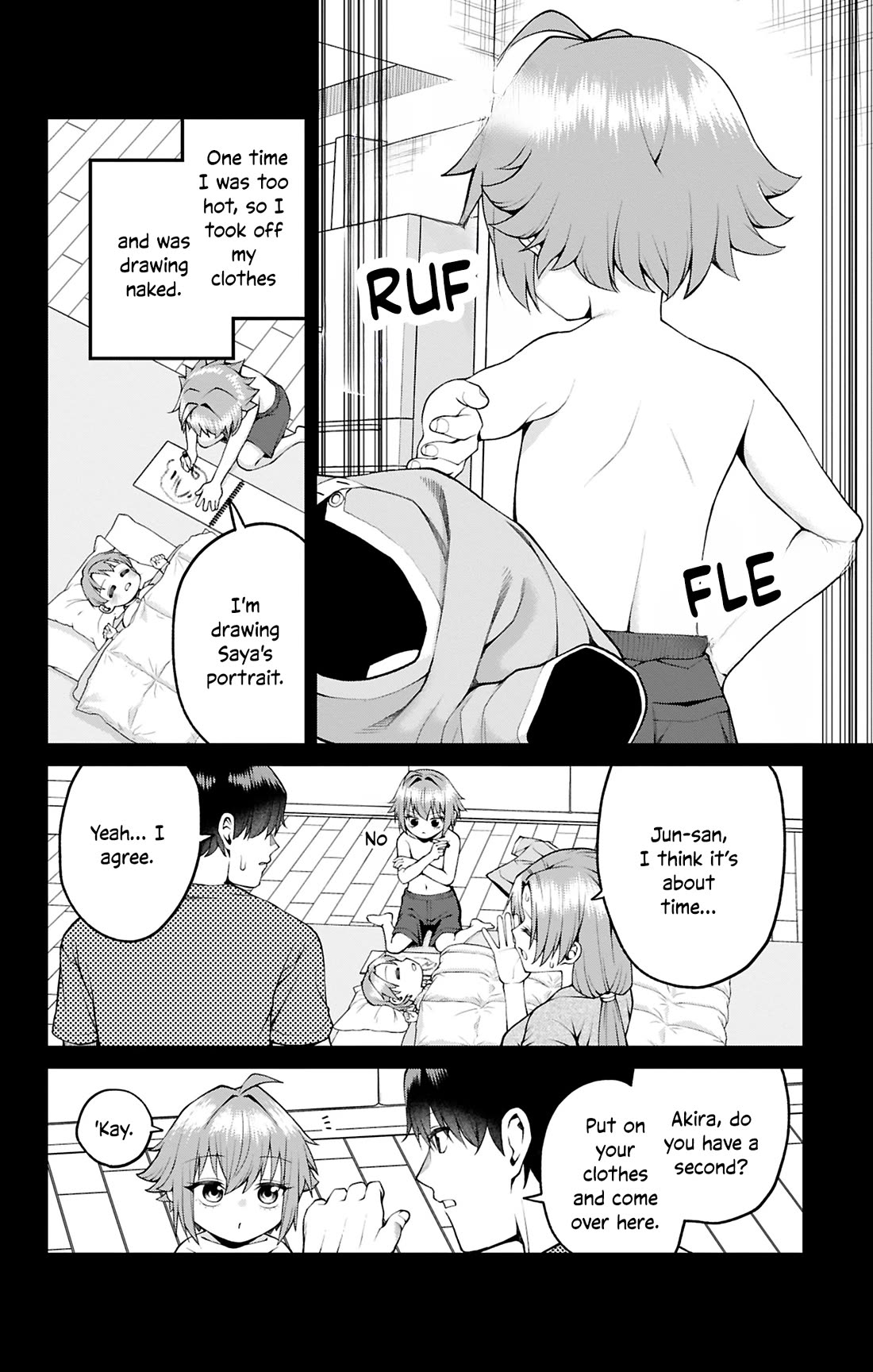 Akanabe-sensei Doesn't Know about Embarrassment Chapter 30 page 6 - Chapter 30: Sensei and Summer Wear