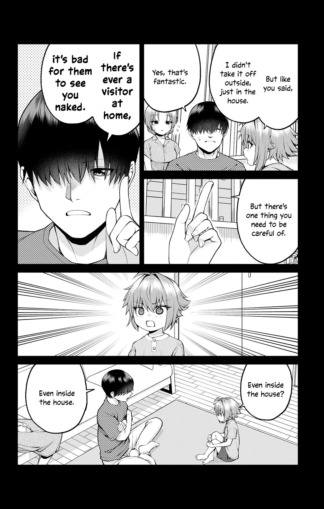 Akanabe-sensei Doesn't Know about Embarrassment Chapter 30 page 8 - Chapter 30: Sensei and Summer Wear