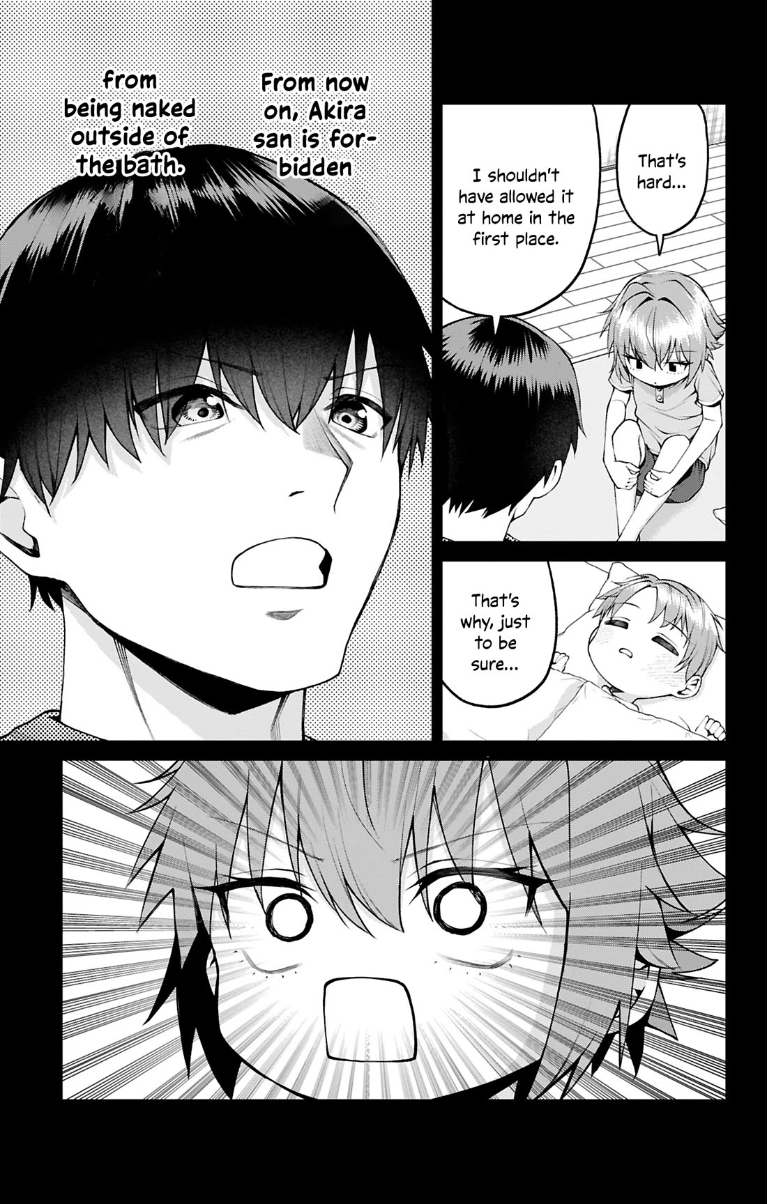 Akanabe-sensei Doesn't Know about Embarrassment Chapter 30 page 9 - Chapter 30: Sensei and Summer Wear