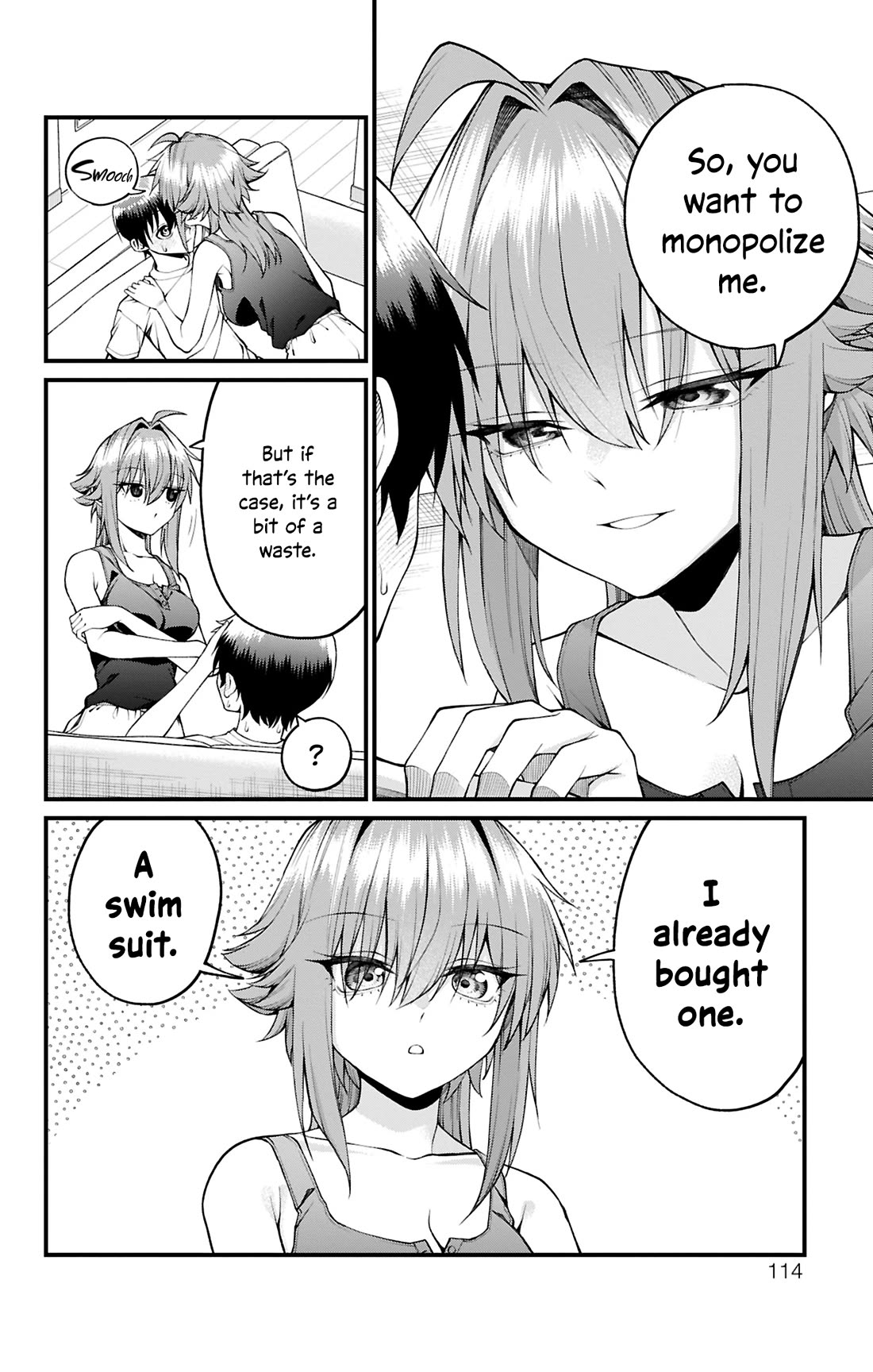 Akanabe-sensei Doesn't Know about Embarrassment Chapter 31 page 10 - Chapter 31: Sensei and Swimsuits
