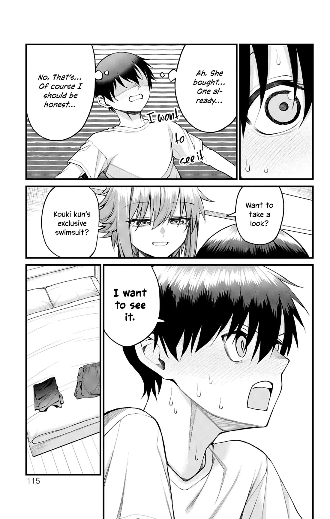 Akanabe-sensei Doesn't Know about Embarrassment Chapter 31 page 11 - Chapter 31: Sensei and Swimsuits