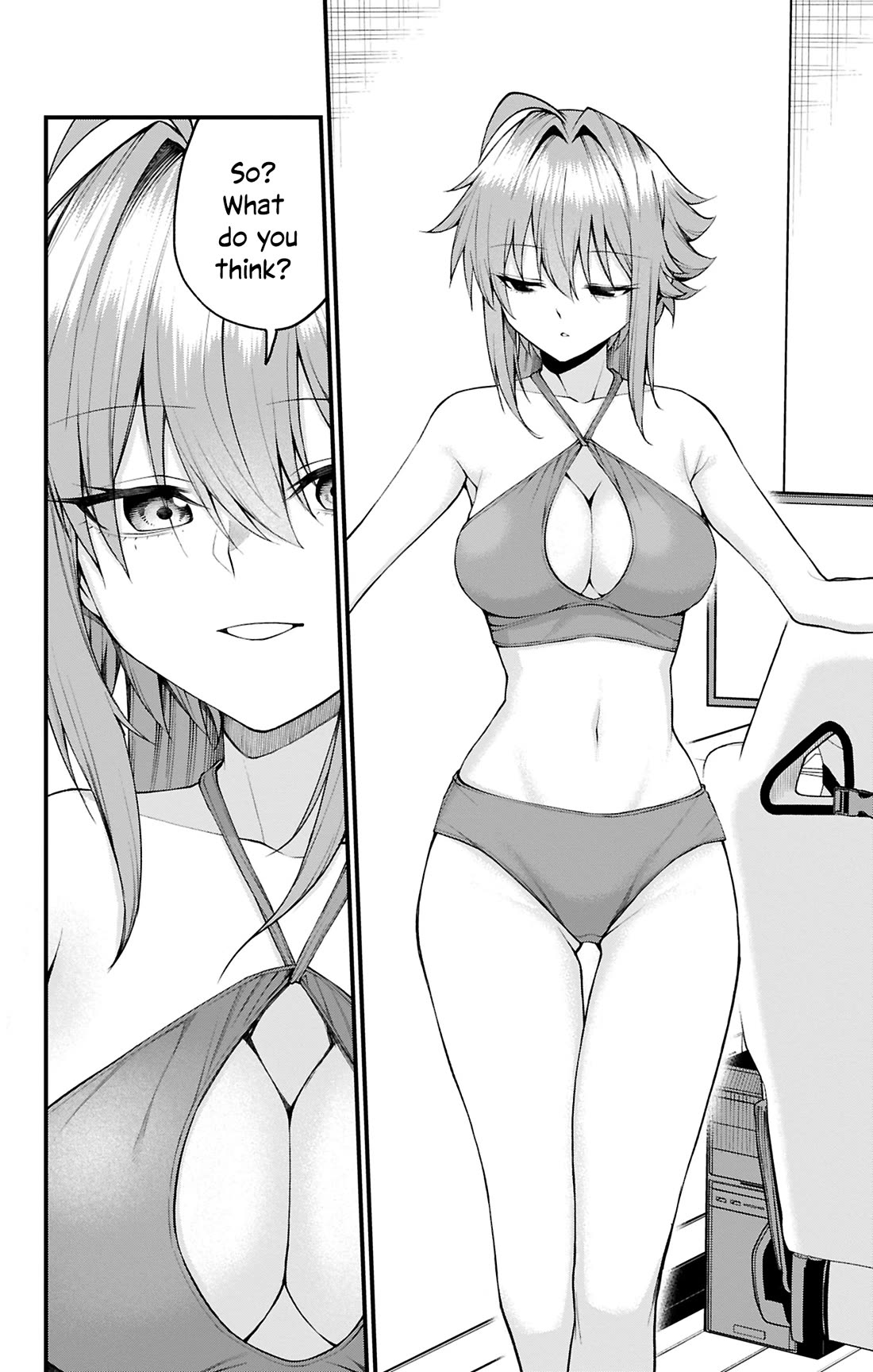 Akanabe-sensei Doesn't Know about Embarrassment Chapter 31 page 12 - Chapter 31: Sensei and Swimsuits