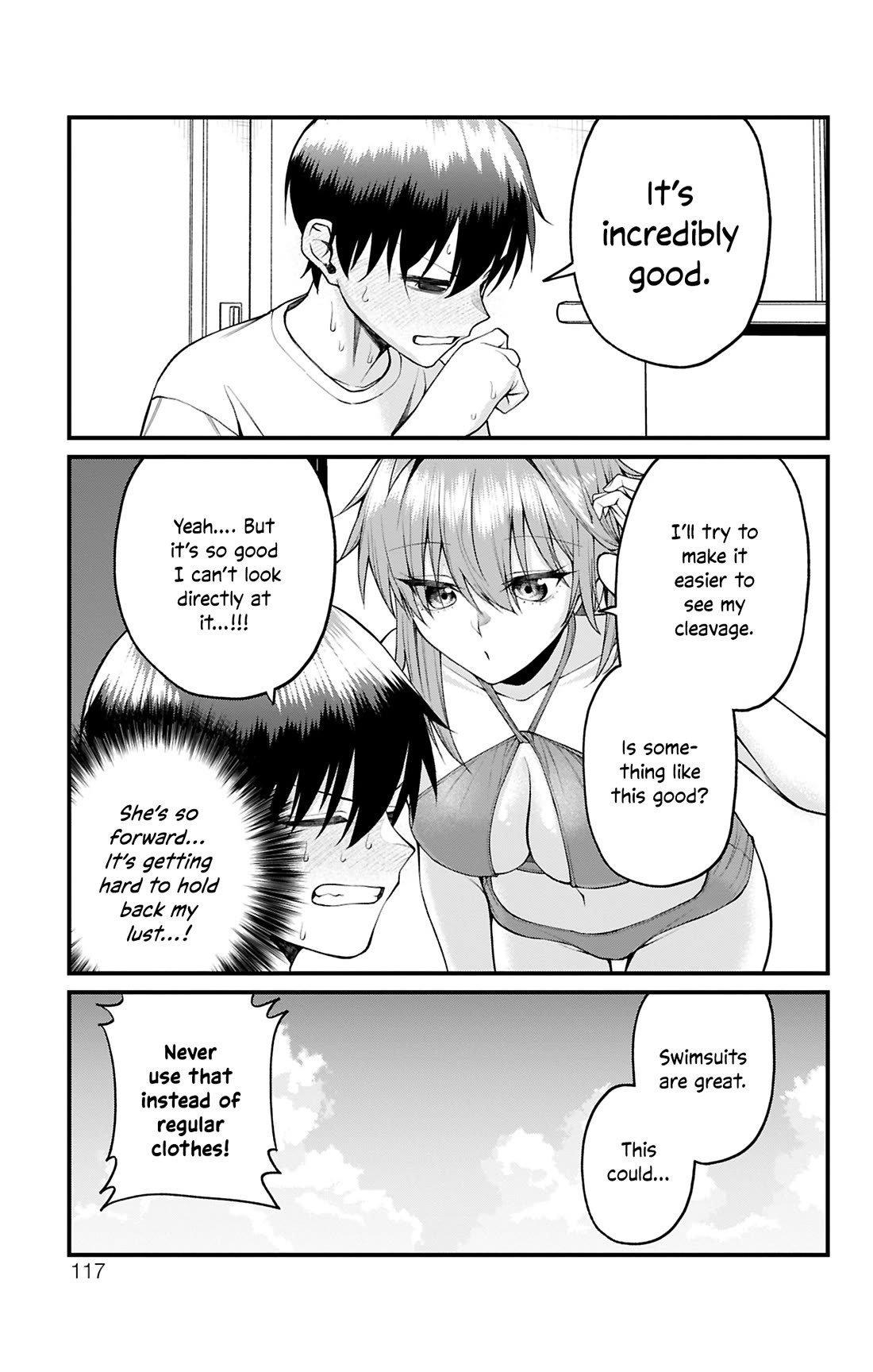 Akanabe-sensei Doesn't Know about Embarrassment Chapter 31 page 13 - Chapter 31: Sensei and Swimsuits