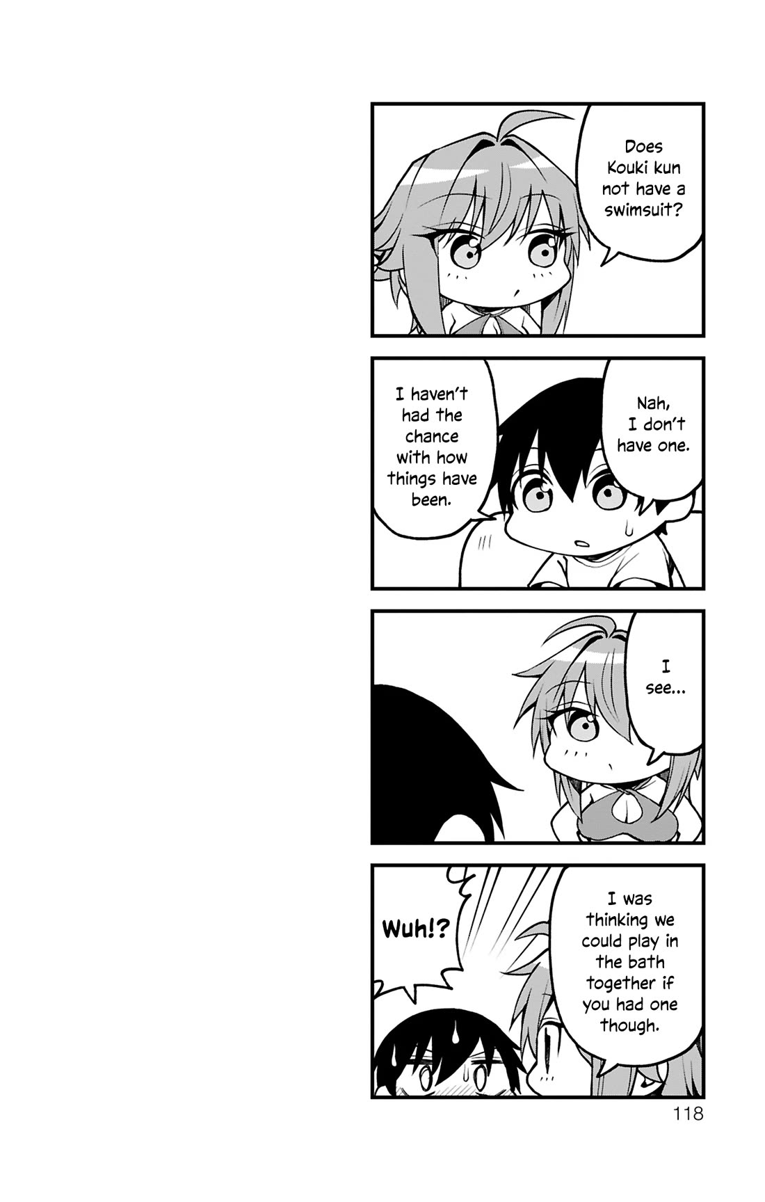 Akanabe-sensei Doesn't Know about Embarrassment Chapter 31 page 14 - Chapter 31: Sensei and Swimsuits