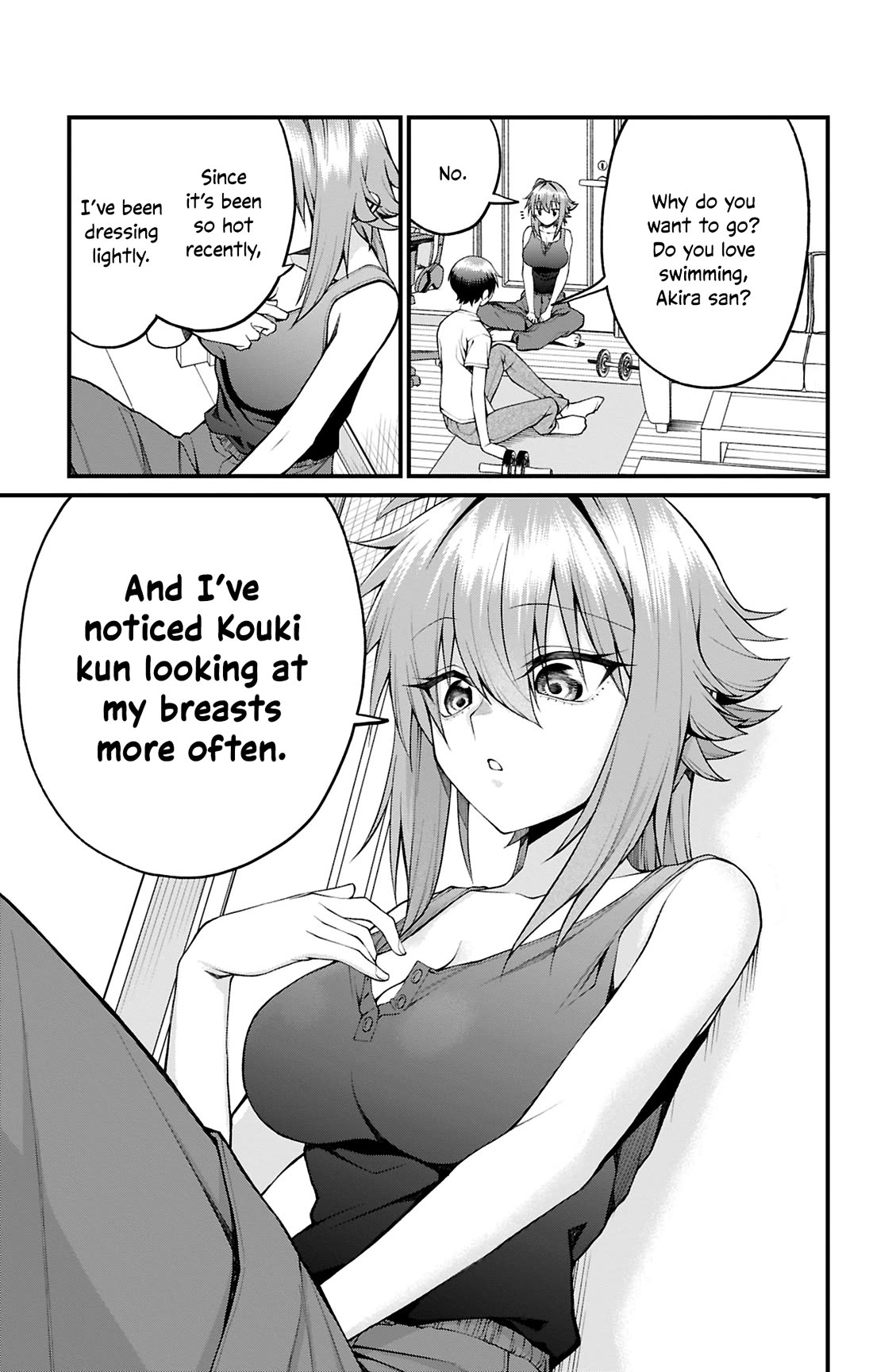 Akanabe-sensei Doesn't Know about Embarrassment Chapter 31 page 3 - Chapter 31: Sensei and Swimsuits