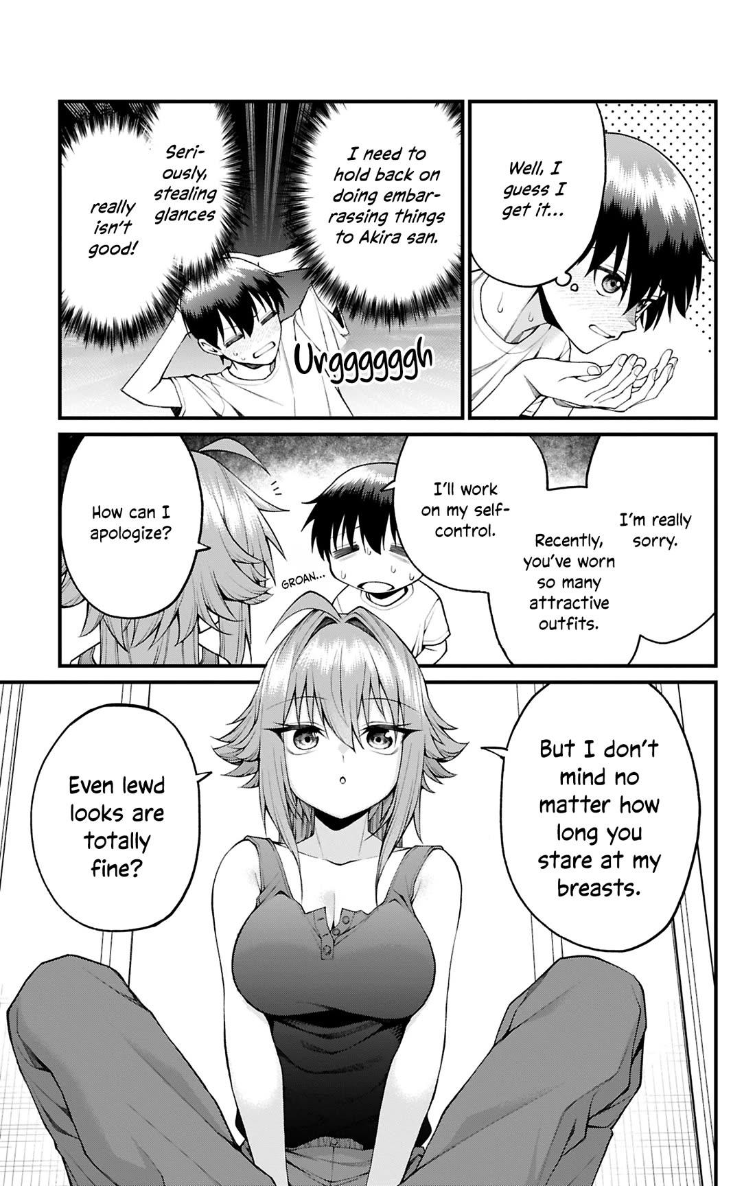 Akanabe-sensei Doesn't Know about Embarrassment Chapter 31 page 5 - Chapter 31: Sensei and Swimsuits