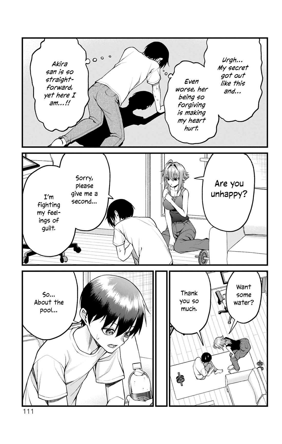 Akanabe-sensei Doesn't Know about Embarrassment Chapter 31 page 7 - Chapter 31: Sensei and Swimsuits