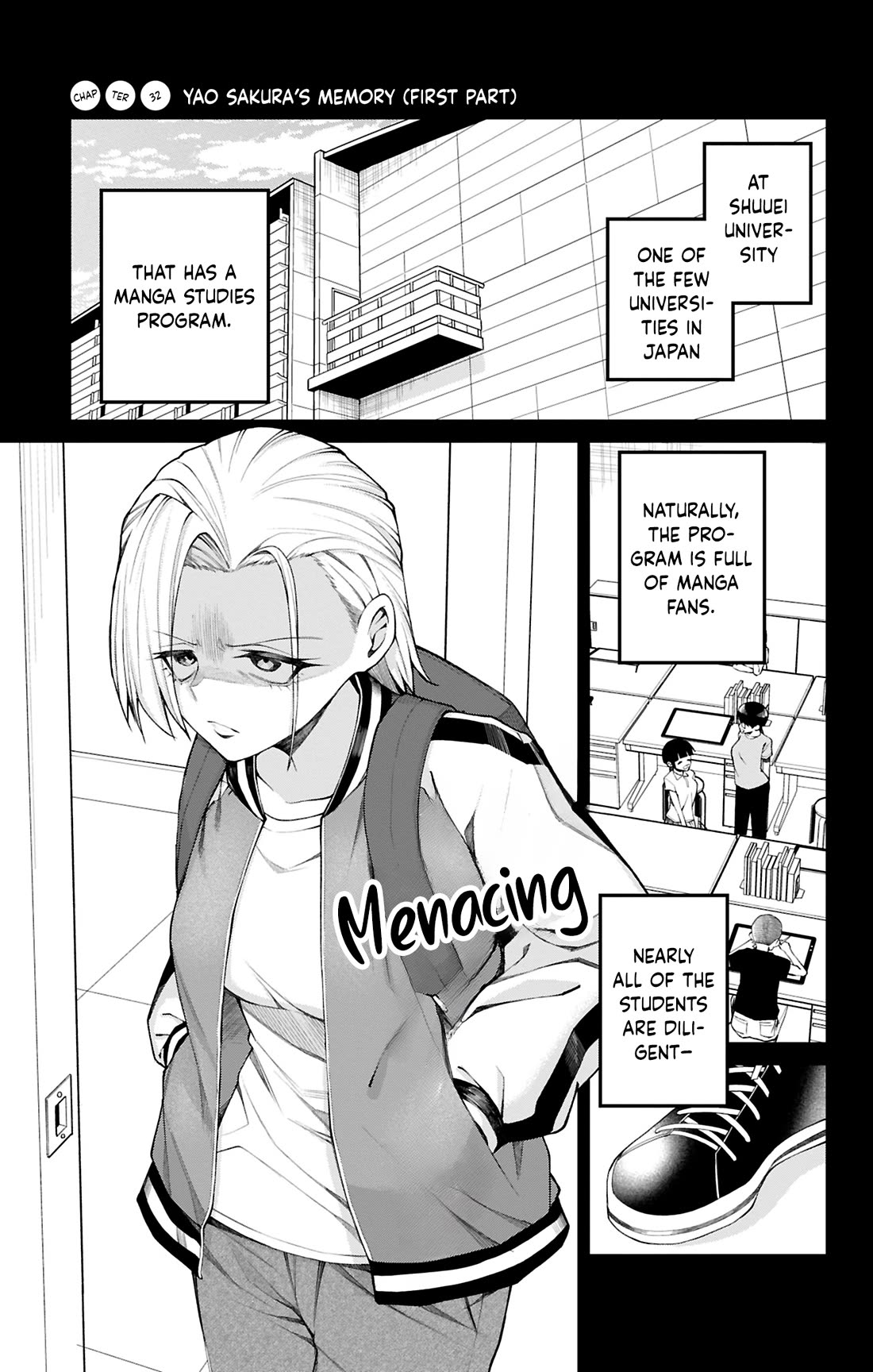 Akanabe-sensei Doesn't Know about Embarrassment Chapter 32 page 1 - Chapter 32: Yao Sakura’s Memory (First Part)