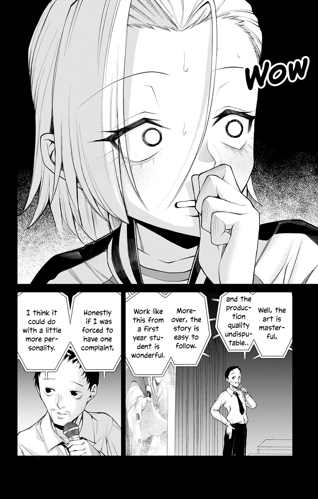 Akanabe-sensei Doesn't Know about Embarrassment Chapter 32 page 10 - Chapter 32: Yao Sakura’s Memory (First Part)