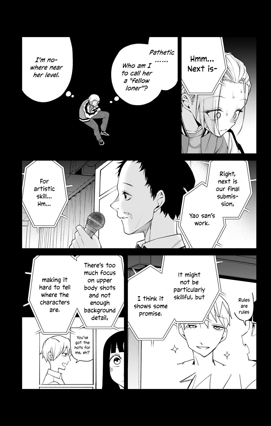 Akanabe-sensei Doesn't Know about Embarrassment Chapter 32 page 11 - Chapter 32: Yao Sakura’s Memory (First Part)