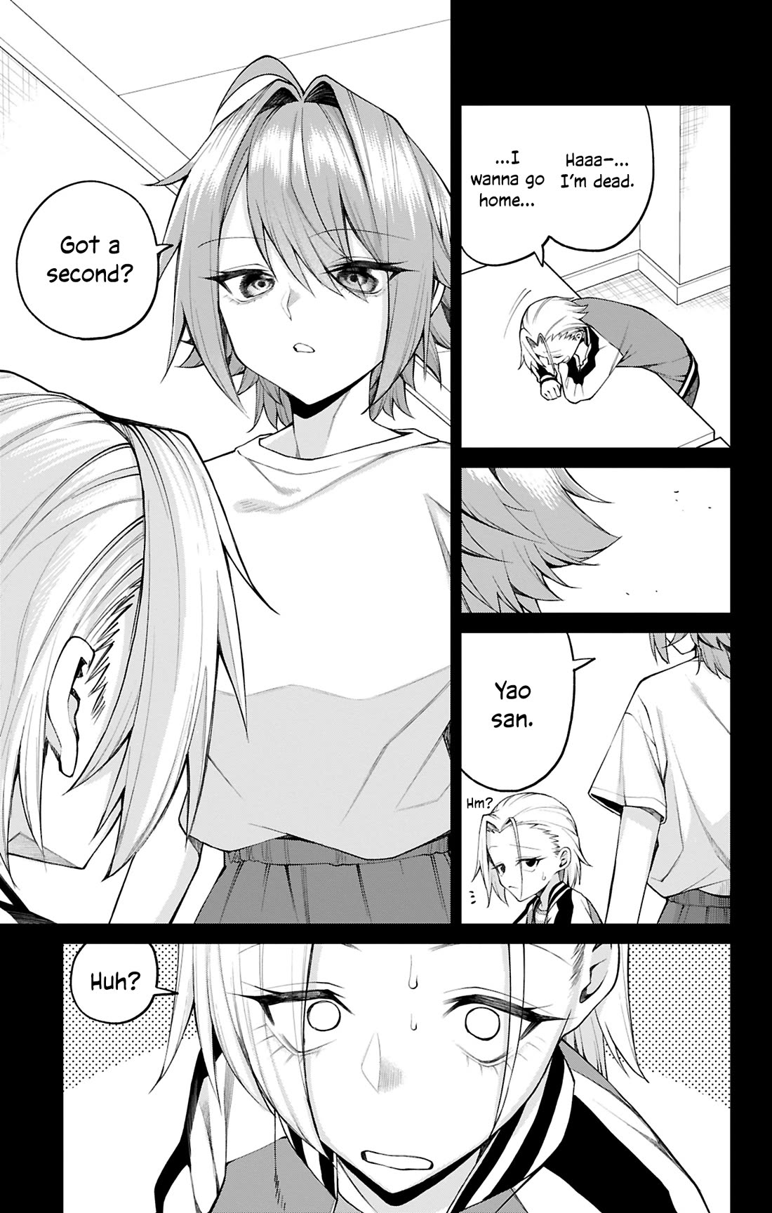 Akanabe-sensei Doesn't Know about Embarrassment Chapter 32 page 13 - Chapter 32: Yao Sakura’s Memory (First Part)