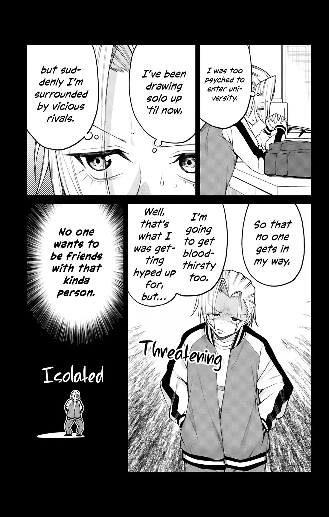 Akanabe-sensei Doesn't Know about Embarrassment Chapter 32 page 3 - Chapter 32: Yao Sakura’s Memory (First Part)