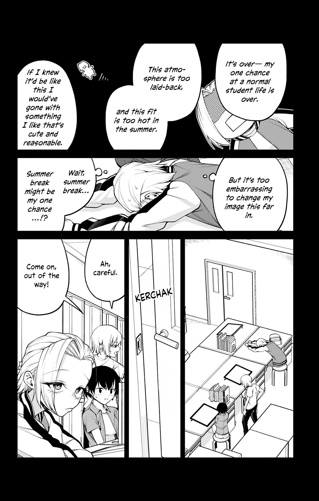 Akanabe-sensei Doesn't Know about Embarrassment Chapter 32 page 4 - Chapter 32: Yao Sakura’s Memory (First Part)