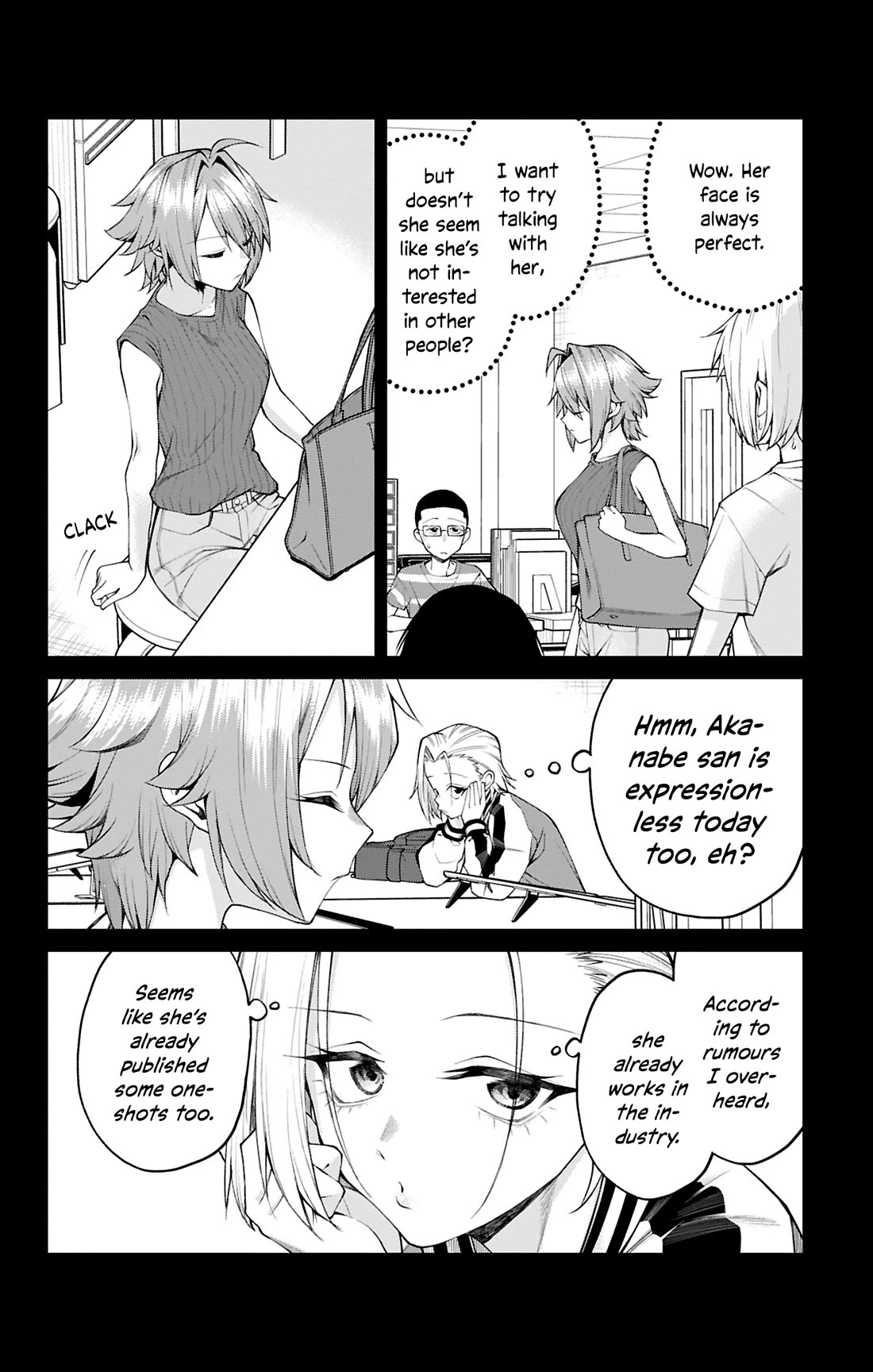 Akanabe-sensei Doesn't Know about Embarrassment Chapter 32 page 6 - Chapter 32: Yao Sakura’s Memory (First Part)