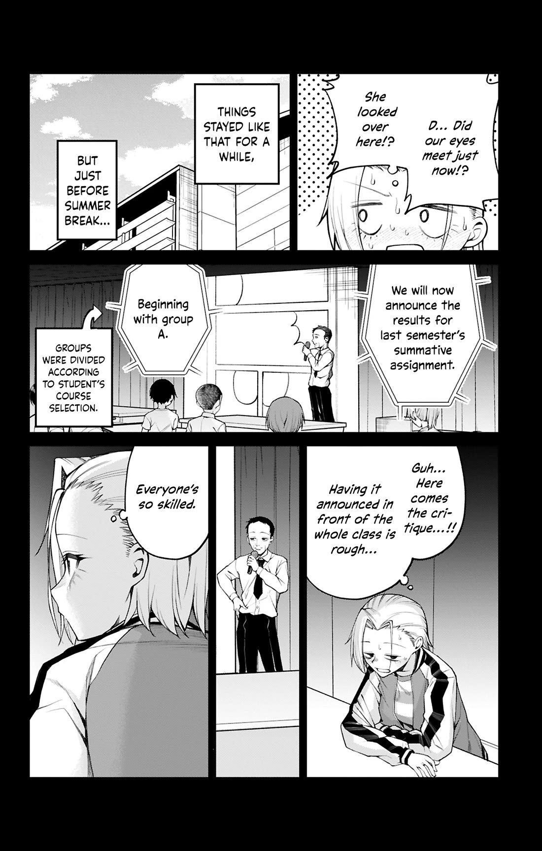 Akanabe-sensei Doesn't Know about Embarrassment Chapter 32 page 8 - Chapter 32: Yao Sakura’s Memory (First Part)