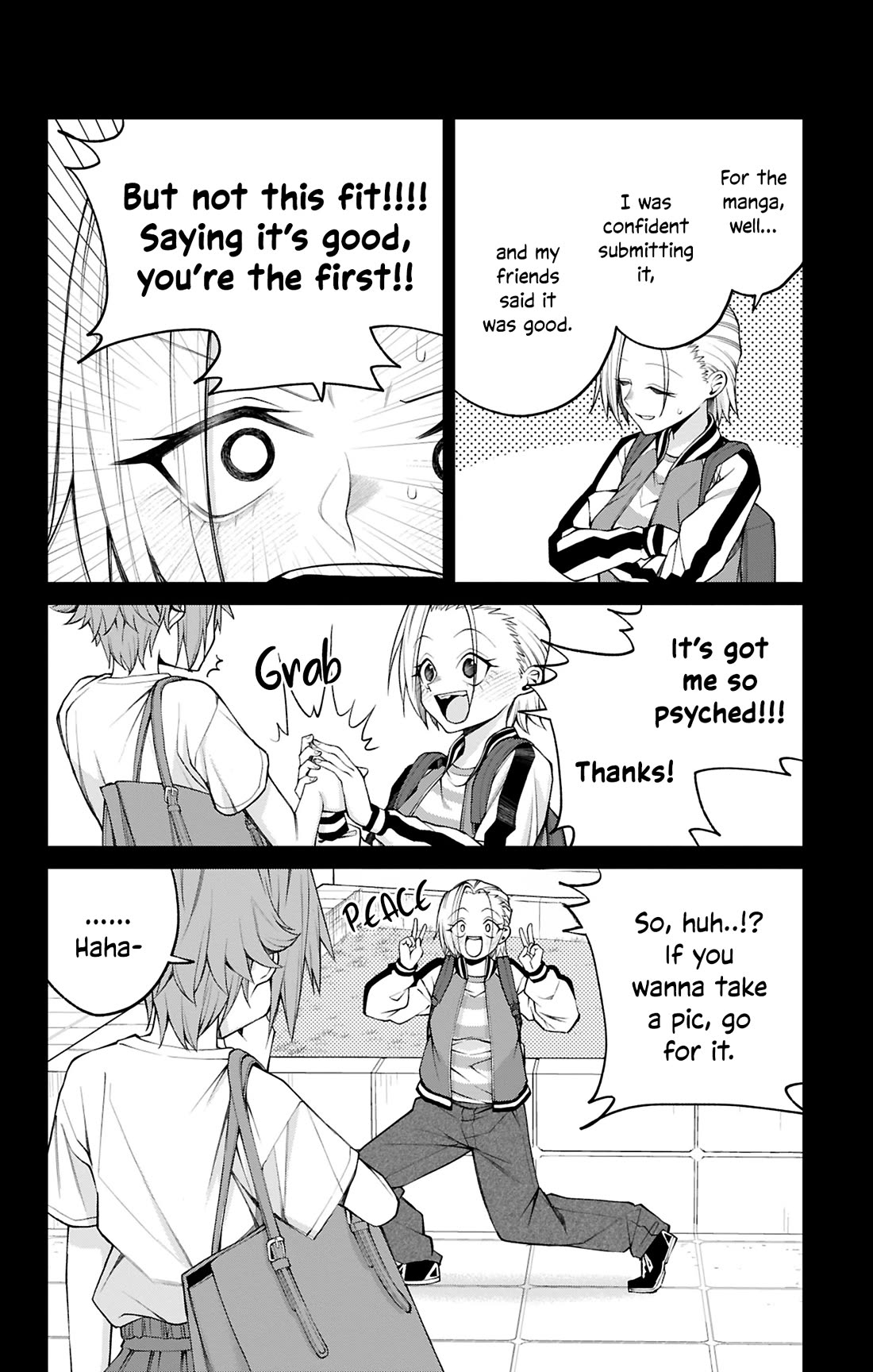 Akanabe-sensei Doesn't Know about Embarrassment Chapter 33 page 10 - Chapter 33: Yao Sakura’s Memory (Last Part)