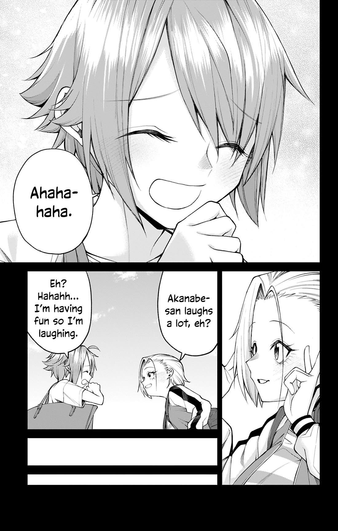 Akanabe-sensei Doesn't Know about Embarrassment Chapter 33 page 11 - Chapter 33: Yao Sakura’s Memory (Last Part)