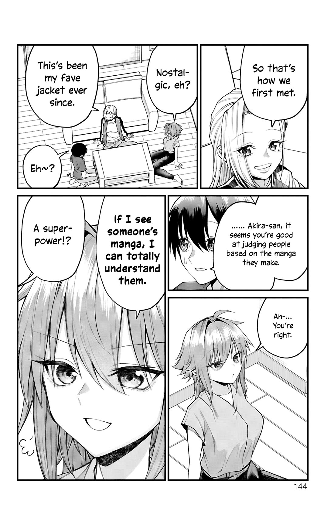 Akanabe-sensei Doesn't Know about Embarrassment Chapter 33 page 12 - Chapter 33: Yao Sakura’s Memory (Last Part)