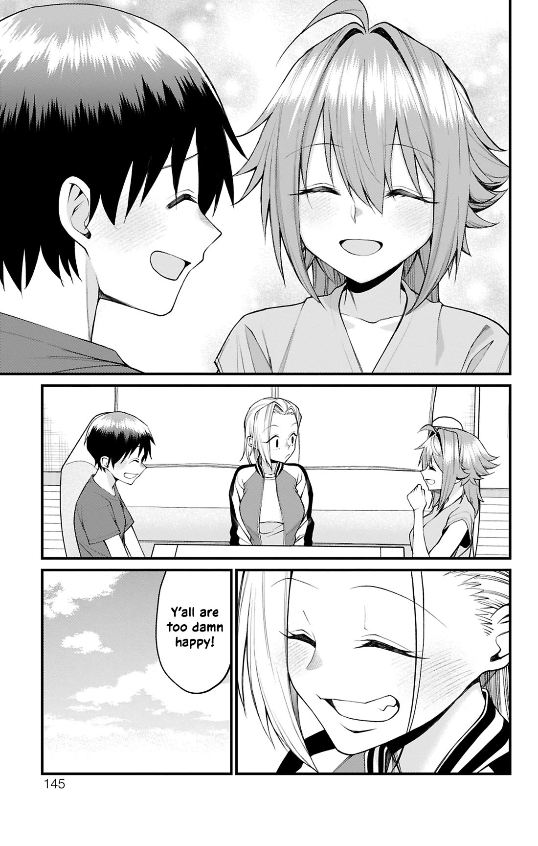 Akanabe-sensei Doesn't Know about Embarrassment Chapter 33 page 13 - Chapter 33: Yao Sakura’s Memory (Last Part)